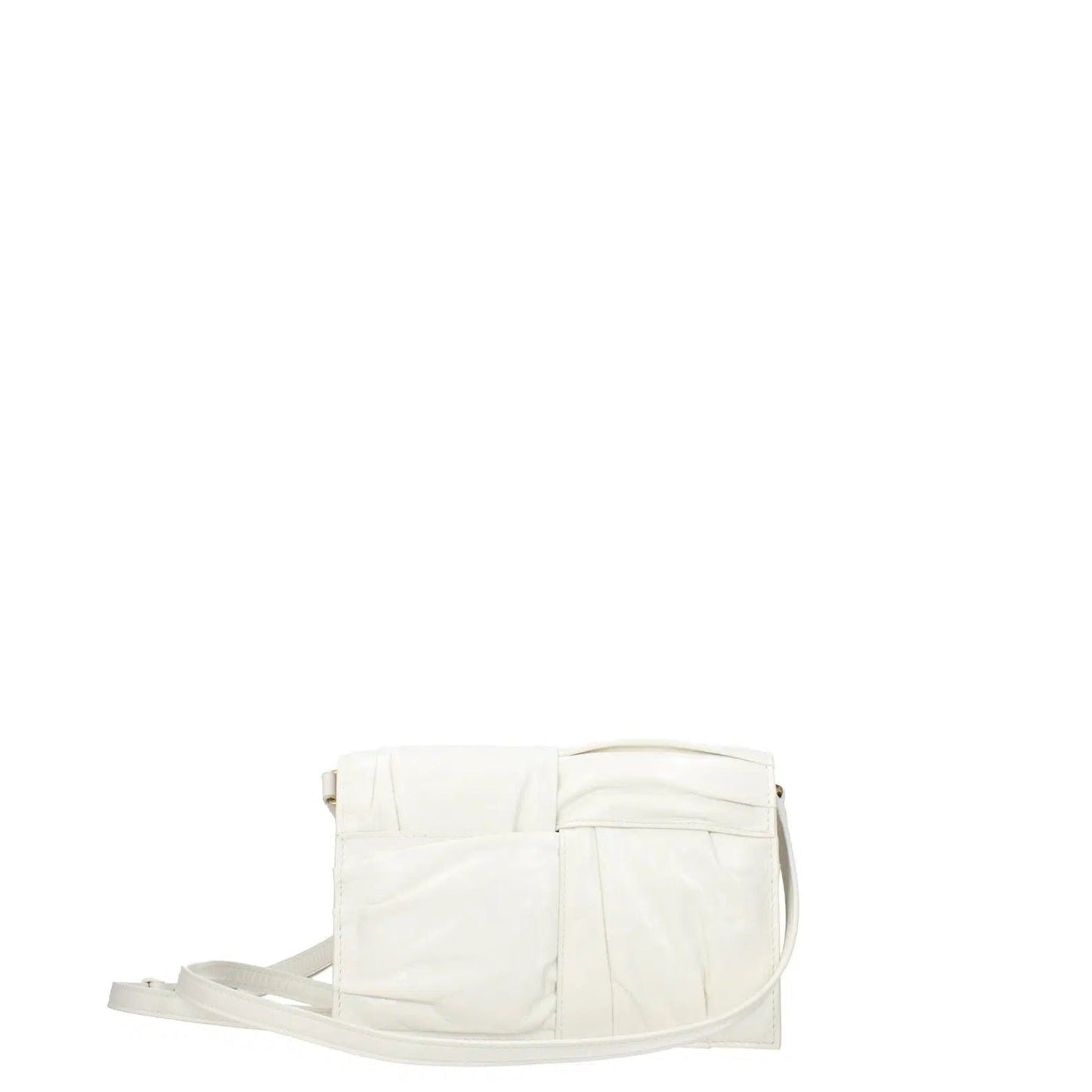 Bottega Veneta Clutches Women Leather White