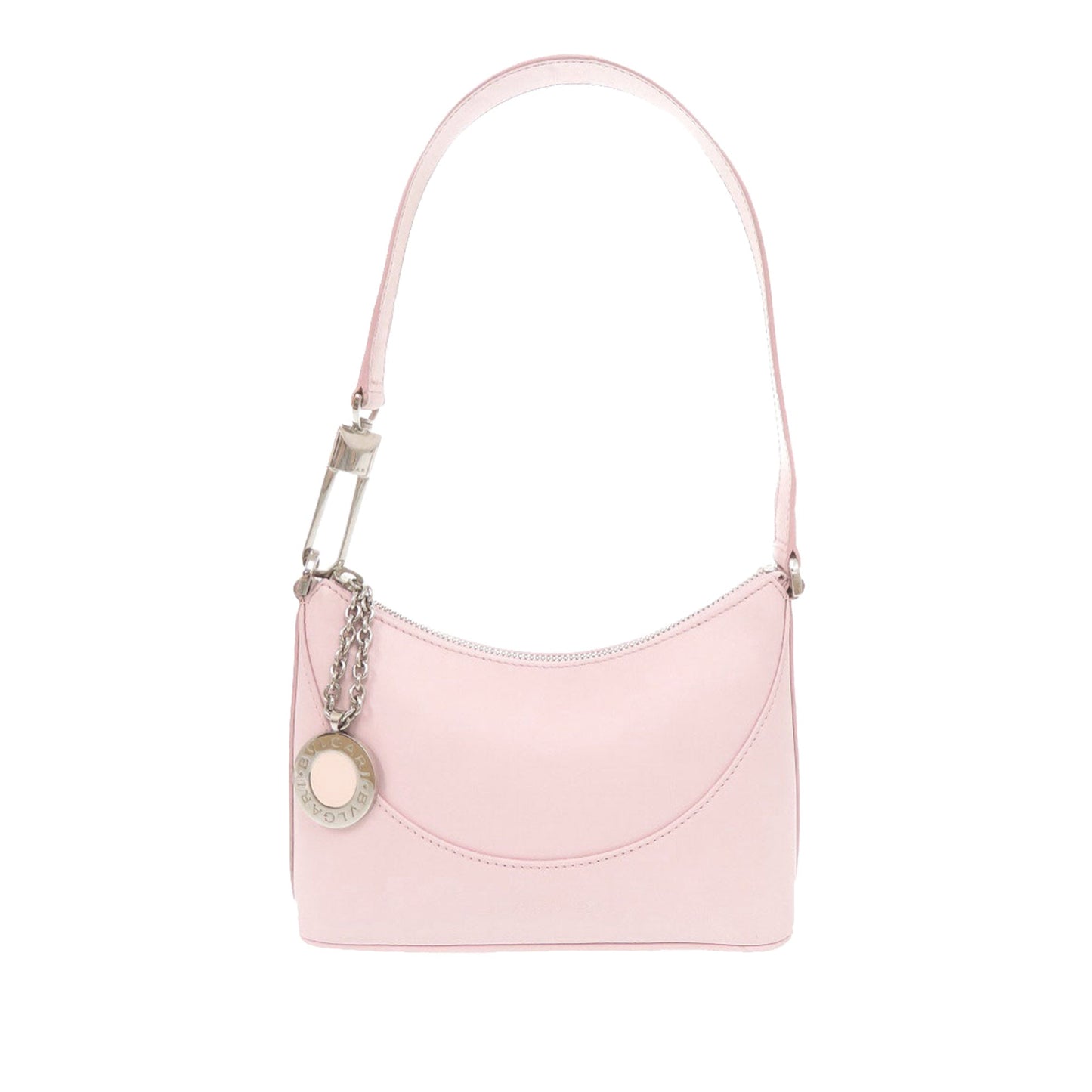 Bvlgari Logomania Leather Shoulder Bag