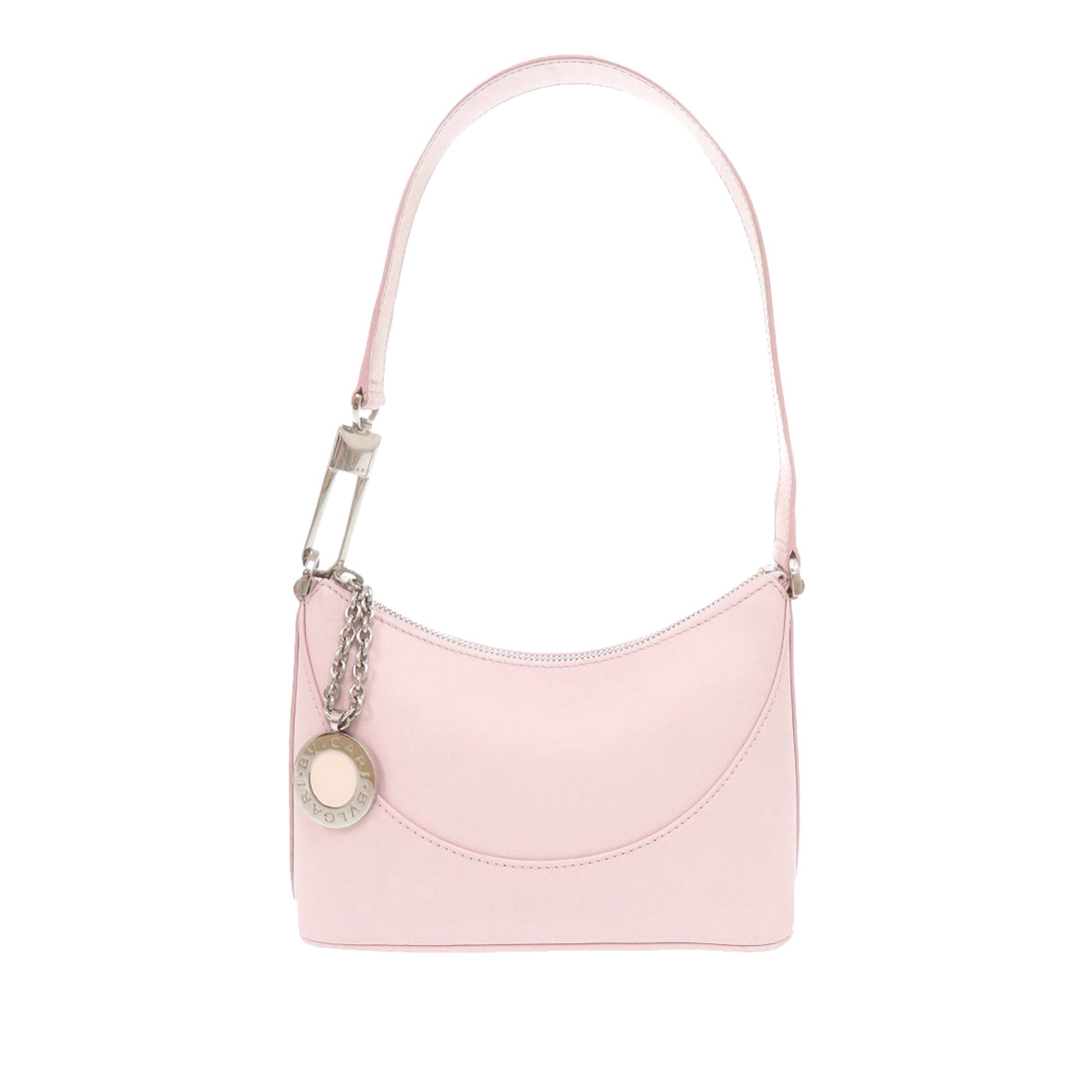 Bvlgari Logomania Leather Shoulder Bag