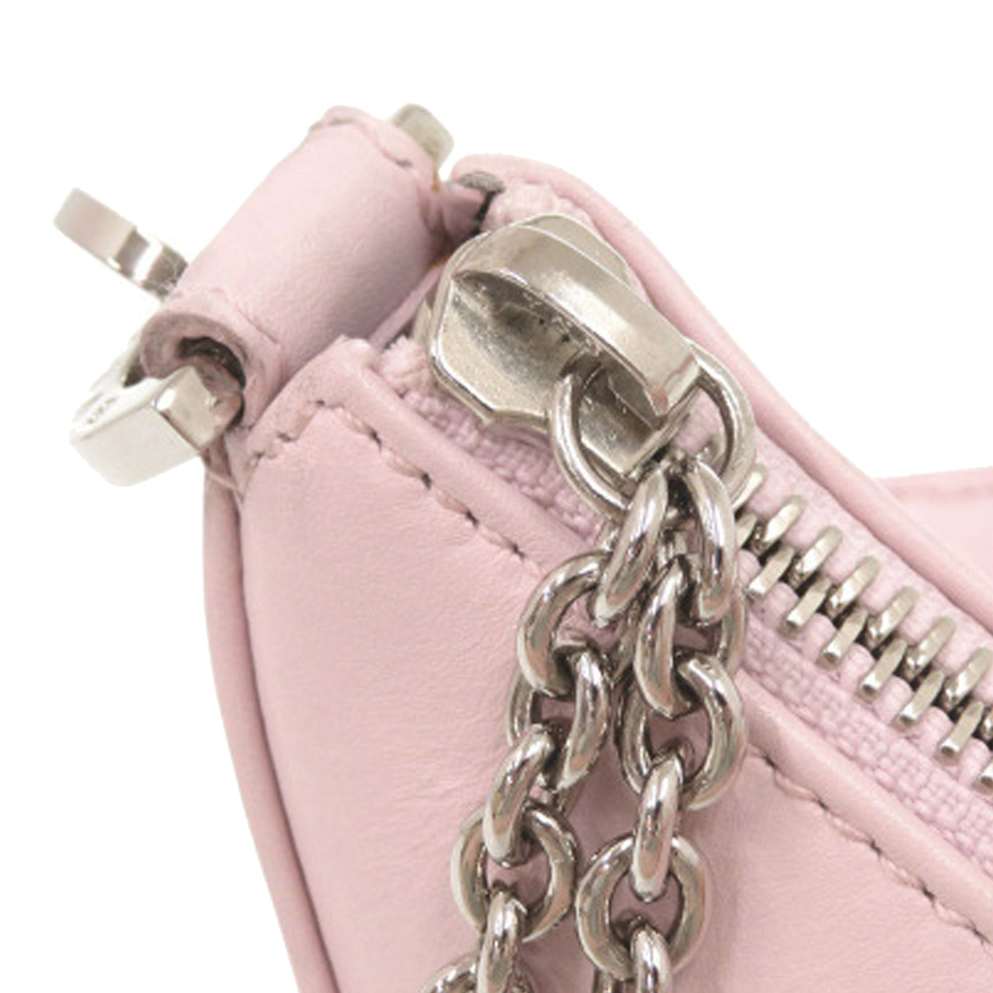 Bvlgari Logomania Leather Shoulder Bag