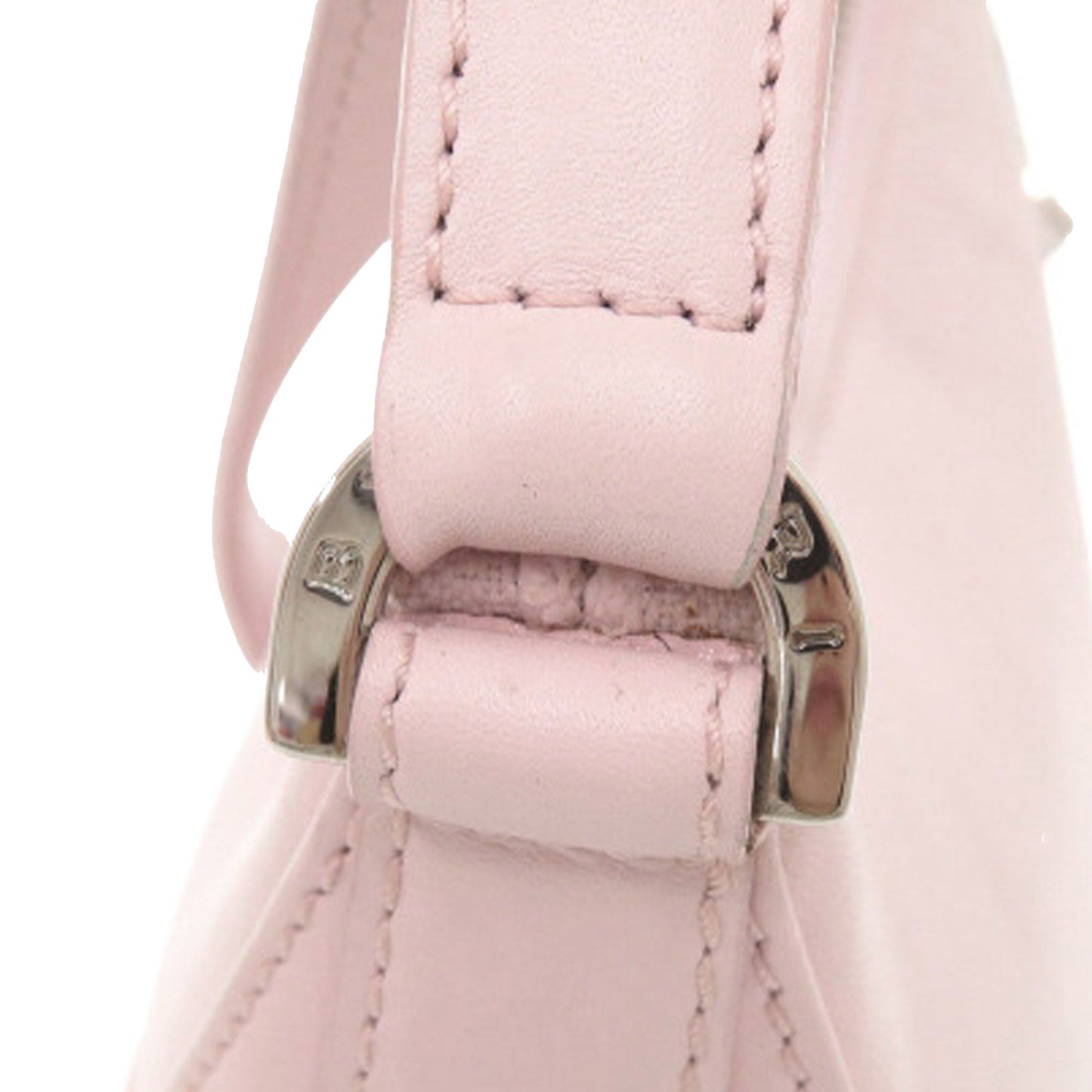 Bvlgari Logomania Leather Shoulder Bag