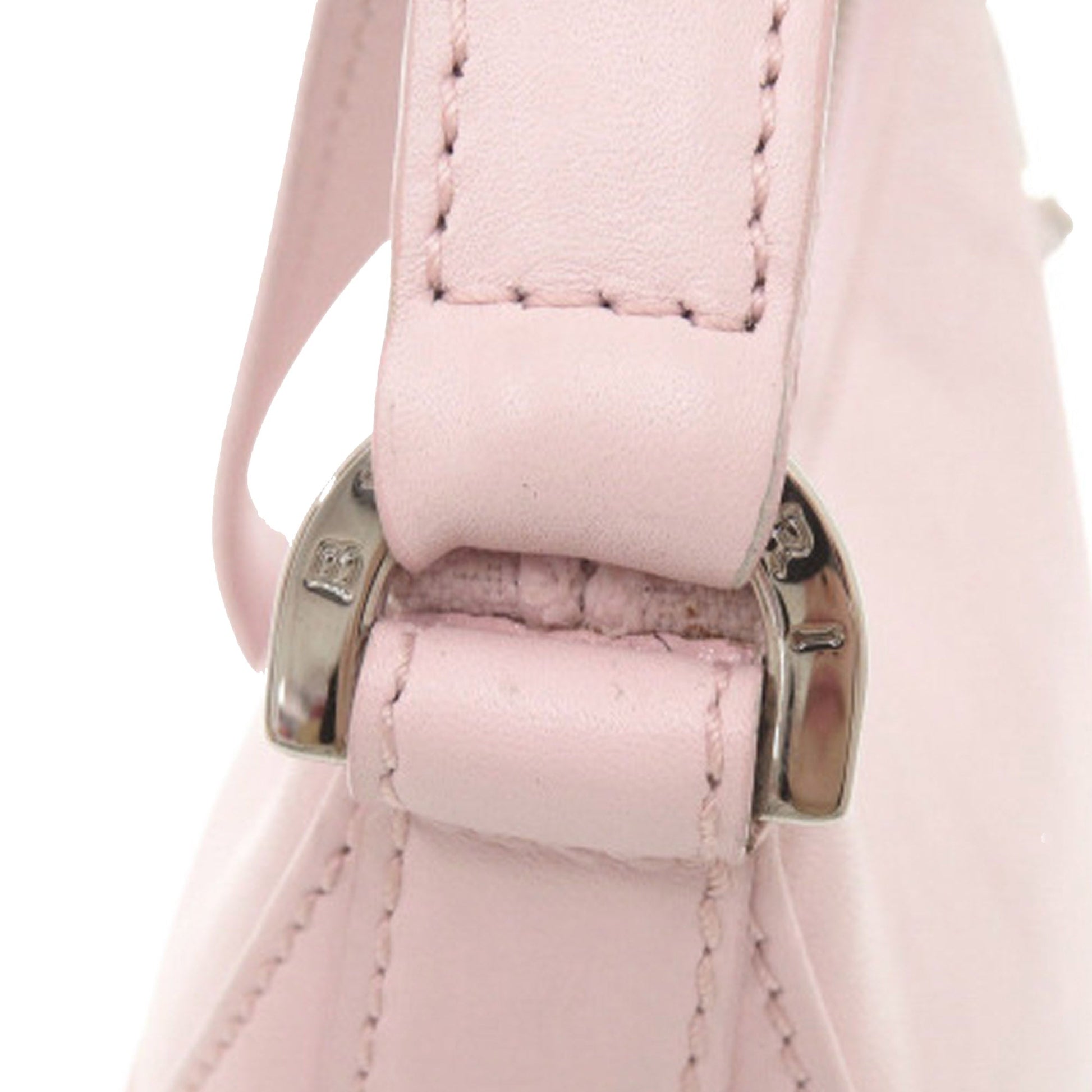Bvlgari Logomania Leather Shoulder Bag