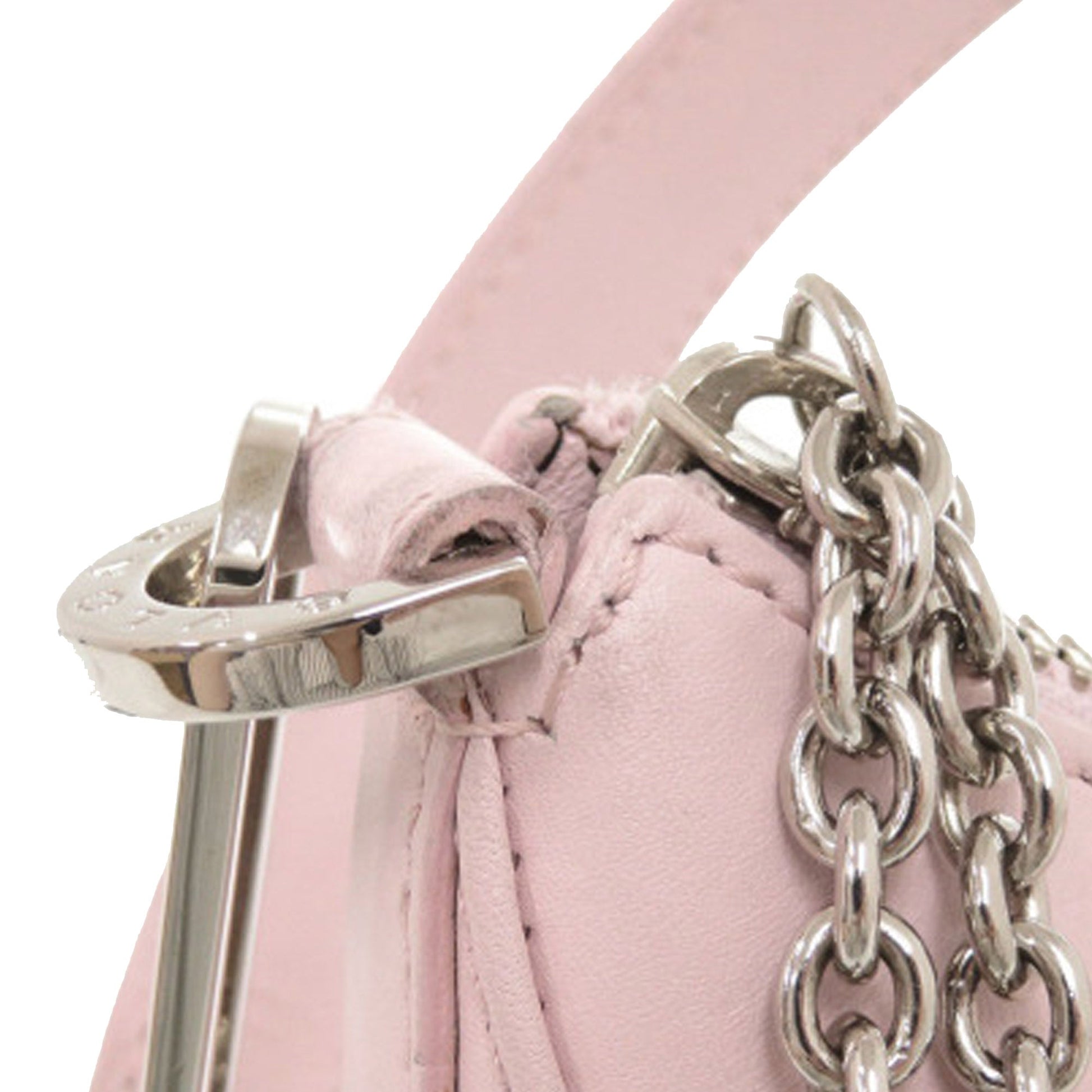 Bvlgari Logomania Leather Shoulder Bag