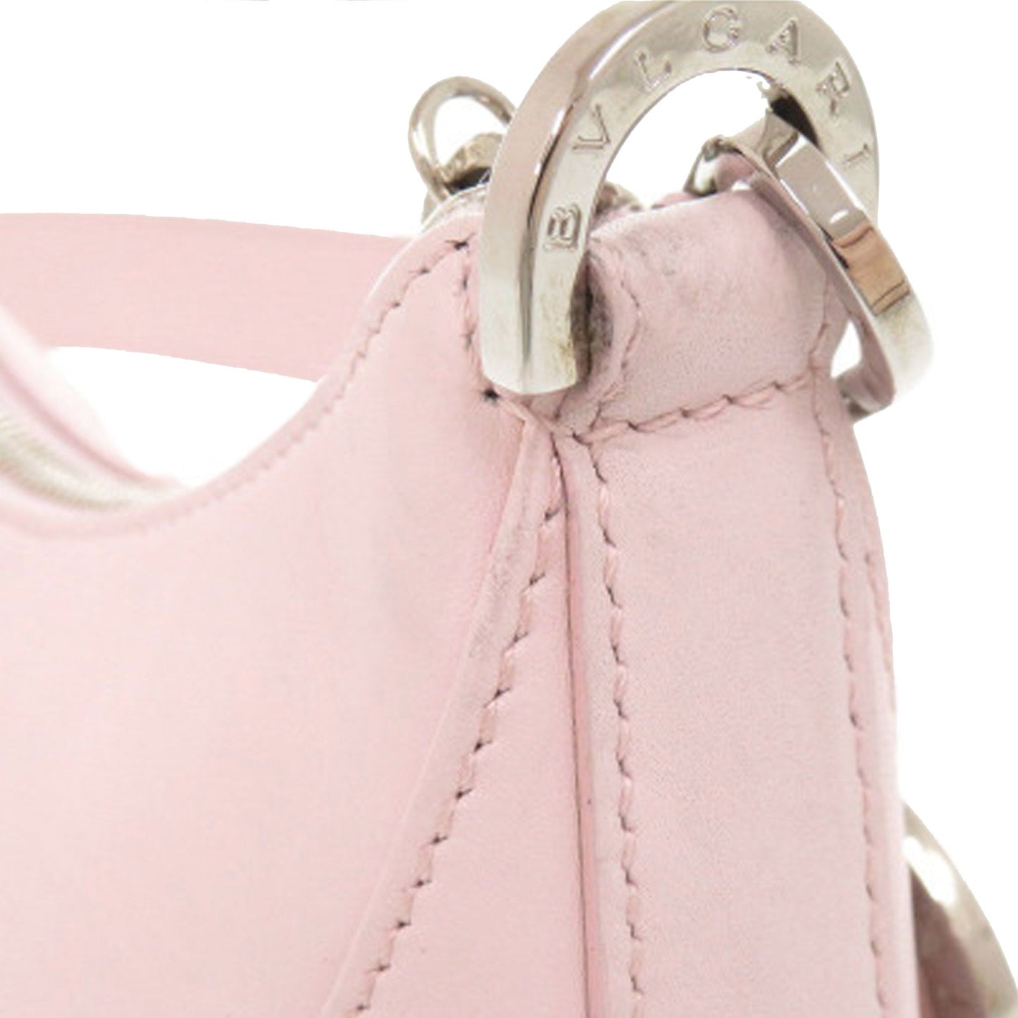 Bvlgari Logomania Leather Shoulder Bag