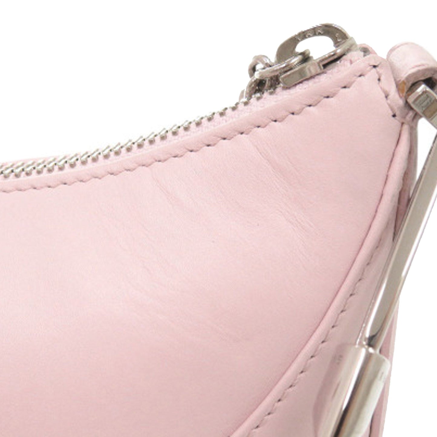 Bvlgari Logomania Leather Shoulder Bag