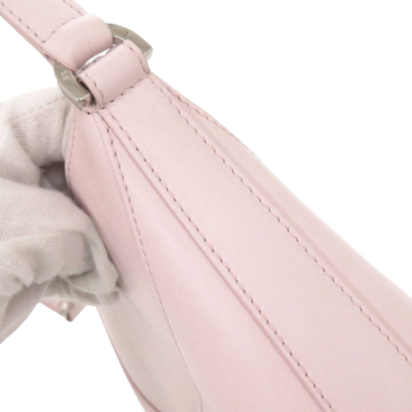 Bvlgari Logomania Leather Shoulder Bag
