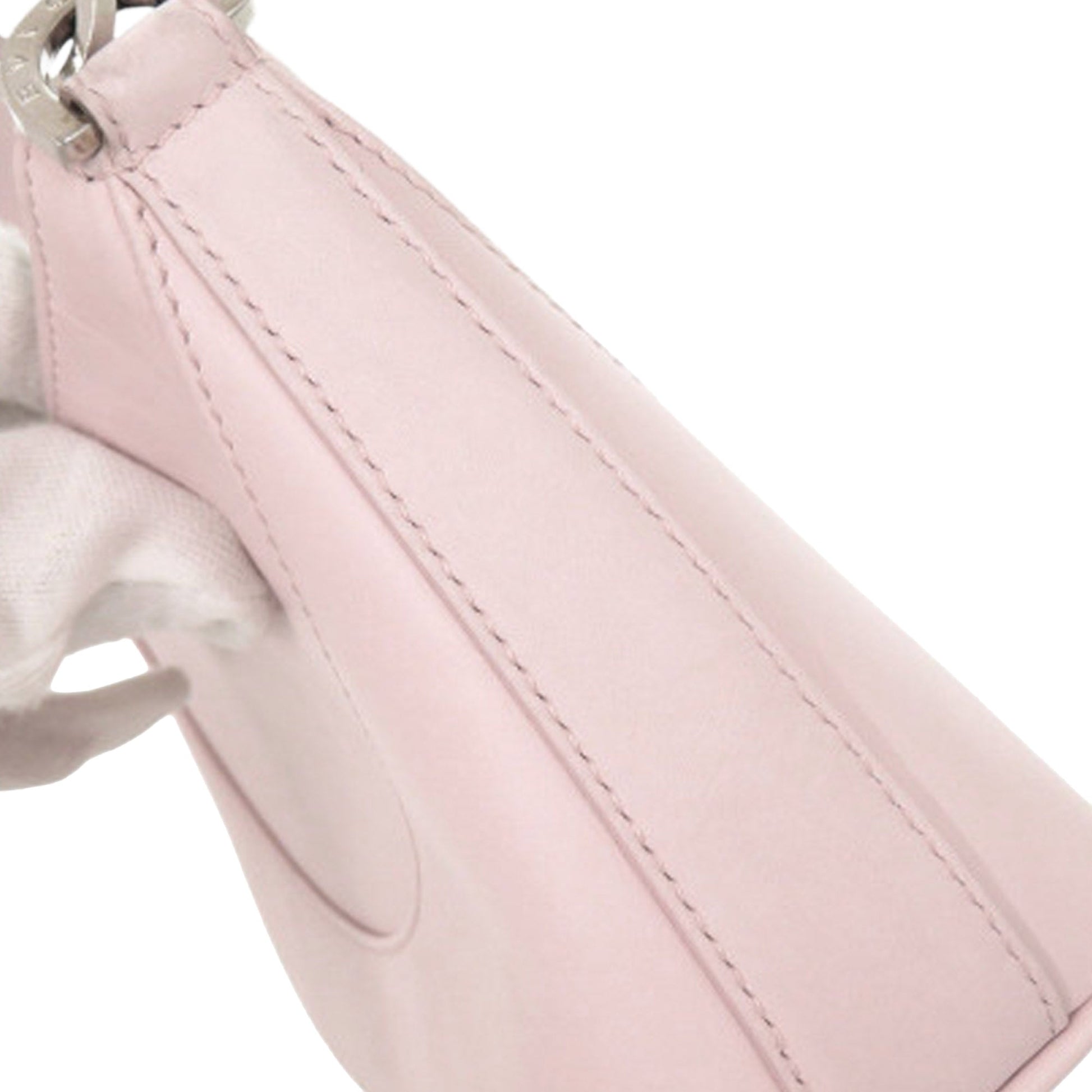 Bvlgari Logomania Leather Shoulder Bag