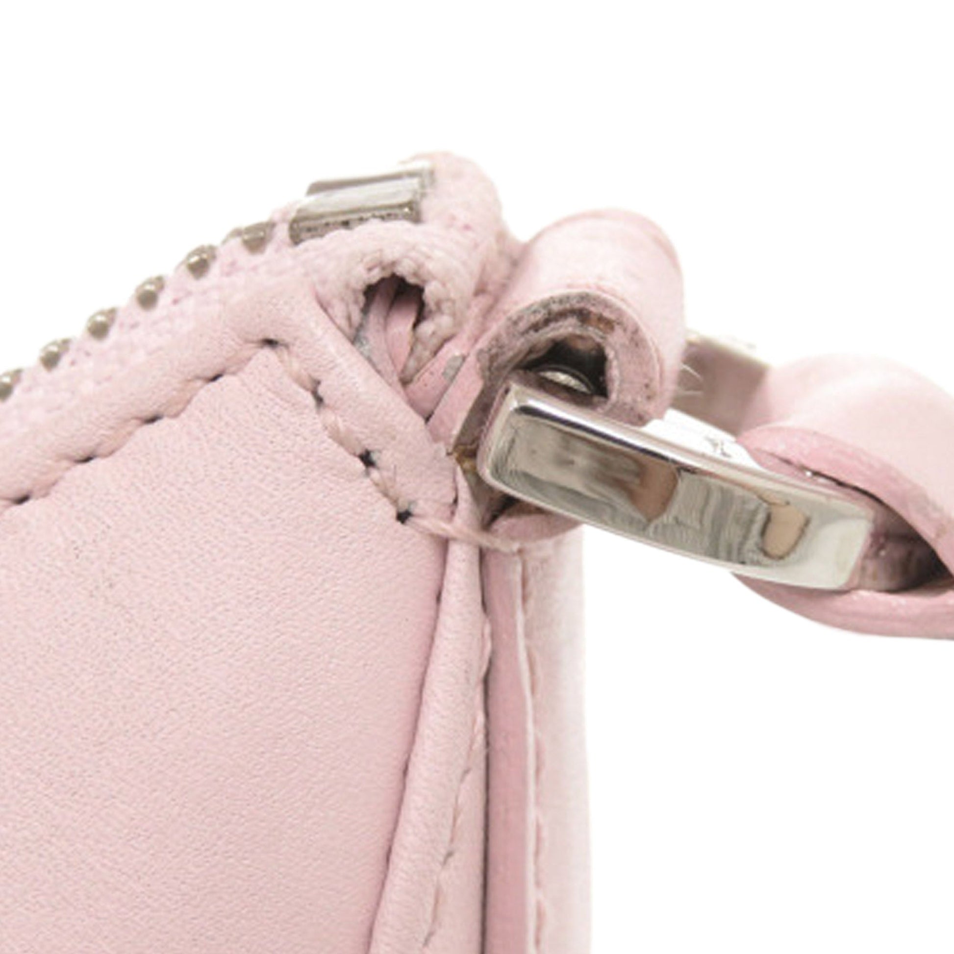 Bvlgari Logomania Leather Shoulder Bag