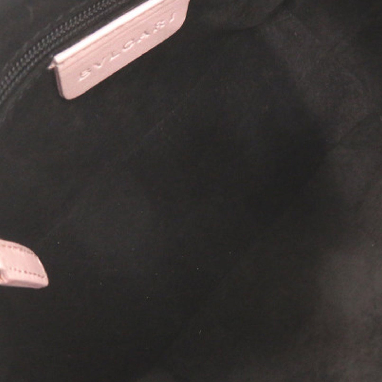 Bvlgari Logomania Leather Shoulder Bag