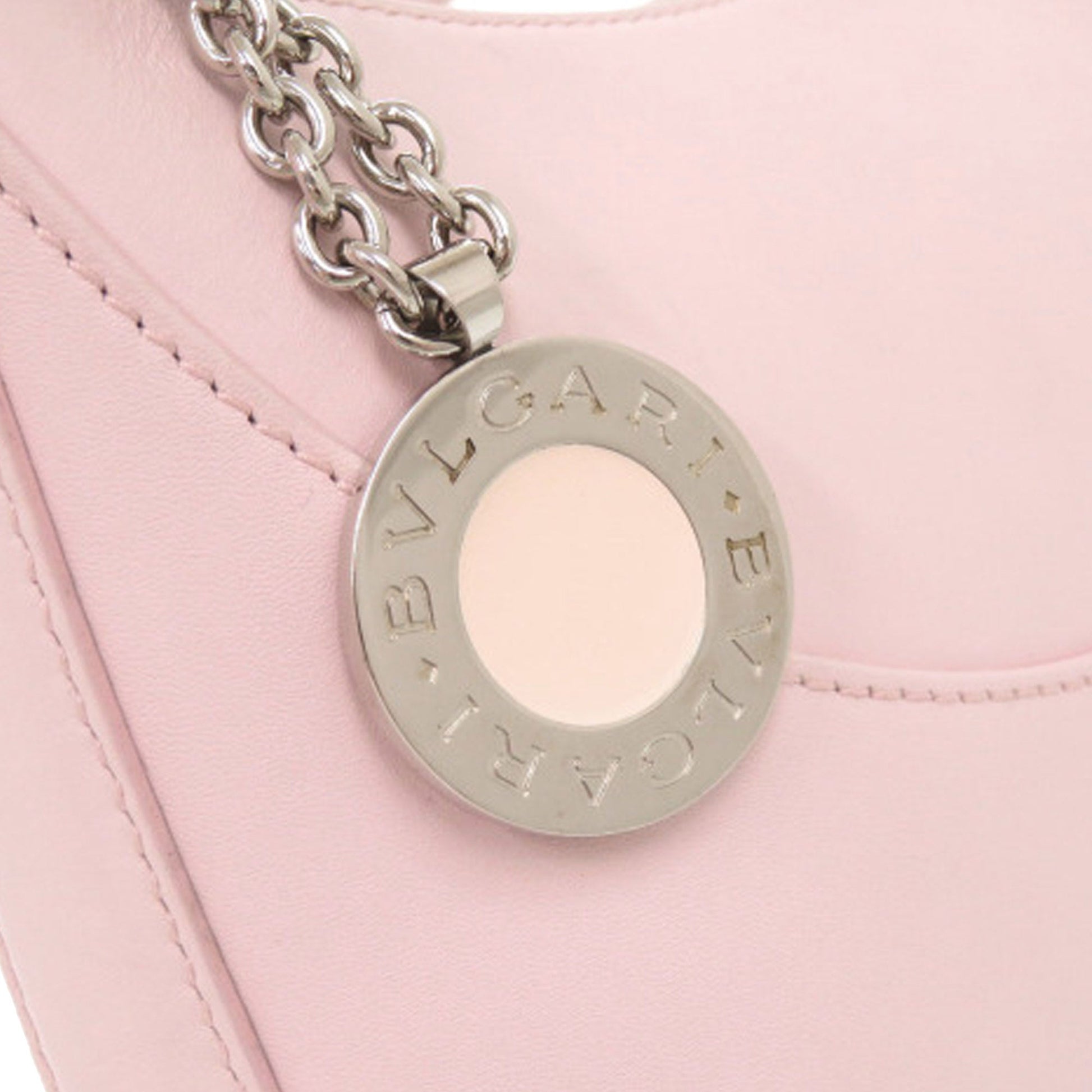 Bvlgari Logomania Leather Shoulder Bag