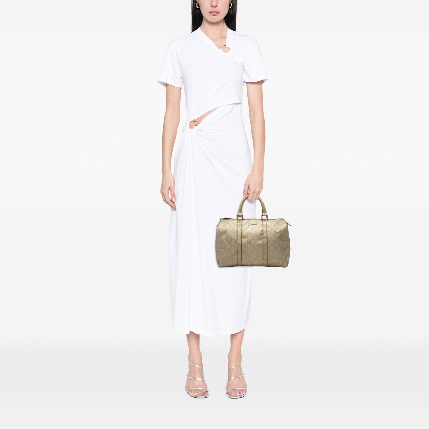 Gucci Medium GG Imprime Joy Boston Bag