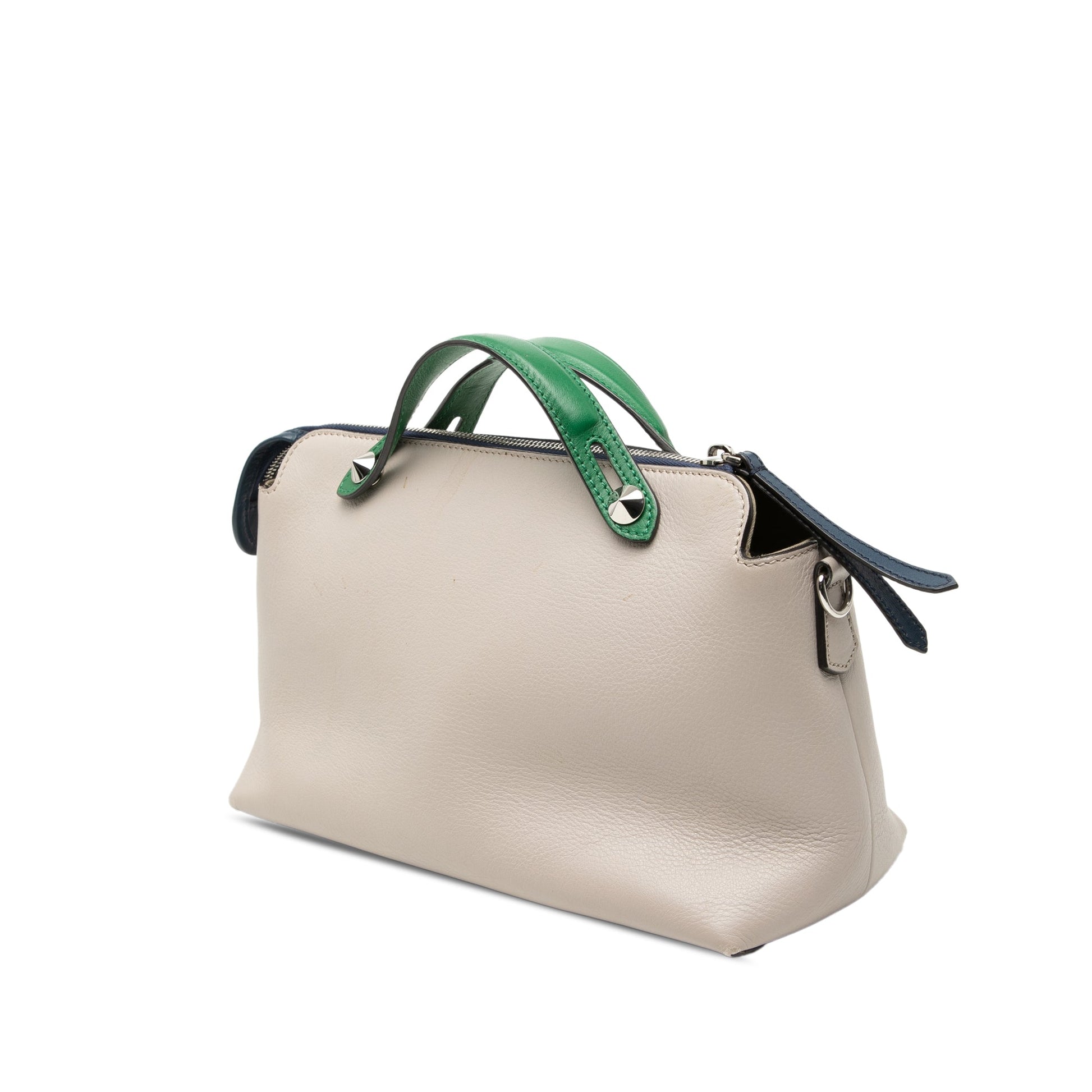 Fendi Medium Tricolor Leather By The Way Satchel