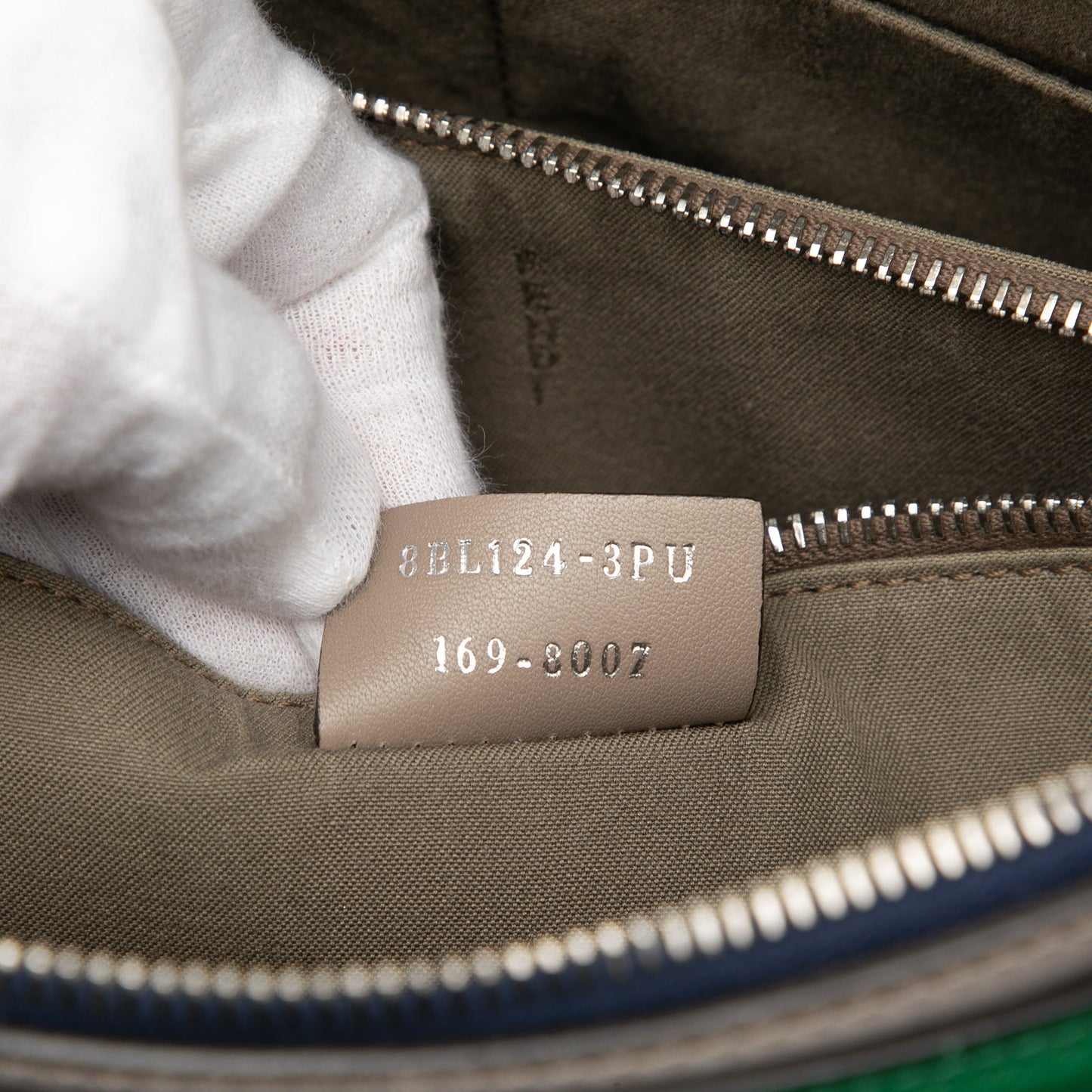 Fendi Medium Tricolor Leather By The Way Satchel