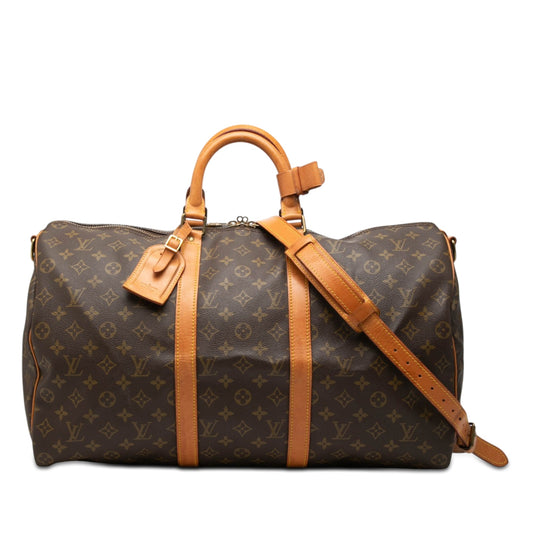 Louis Vuitton Monogram Keepall Bandouliere 50