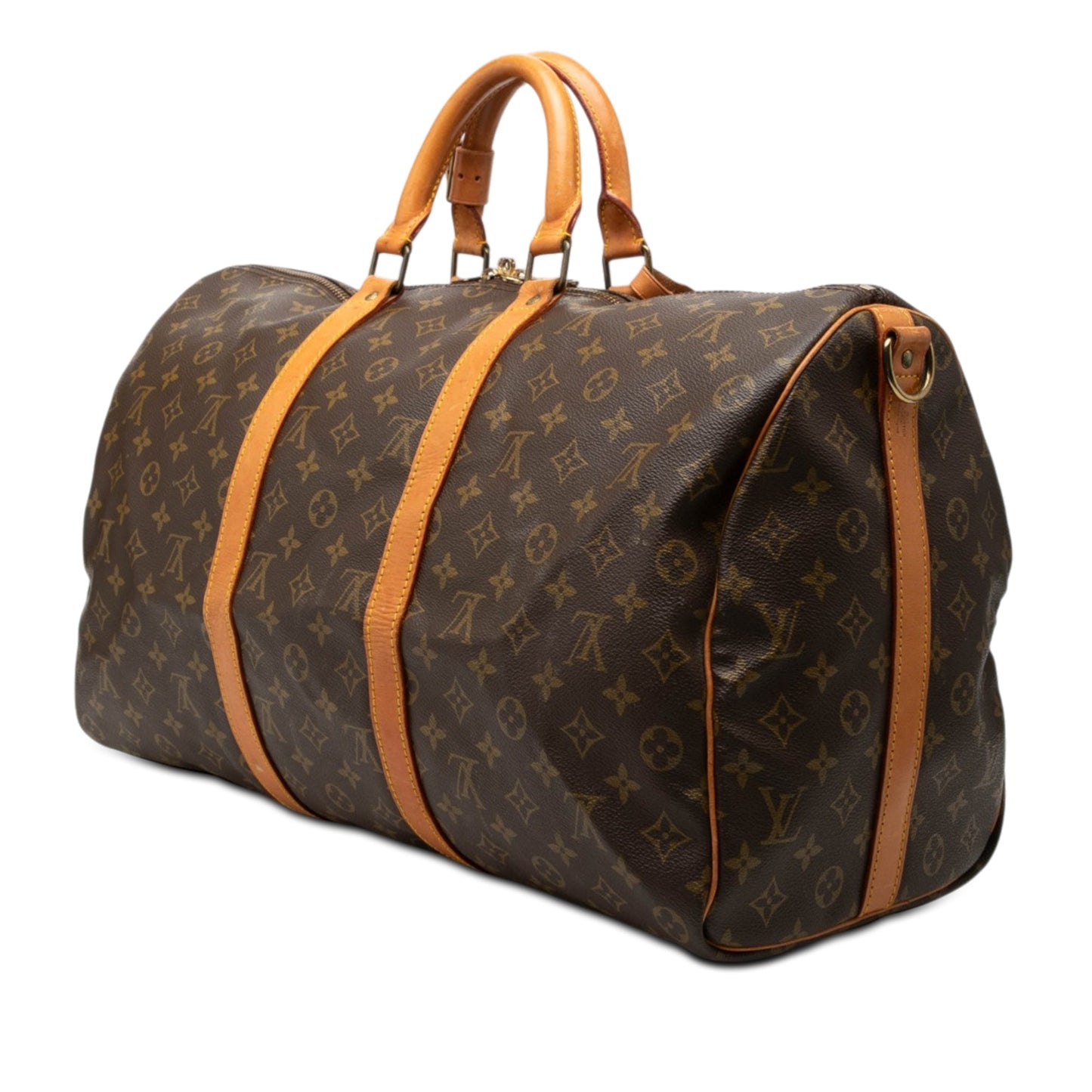 Louis Vuitton Monogram Keepall Bandouliere 50