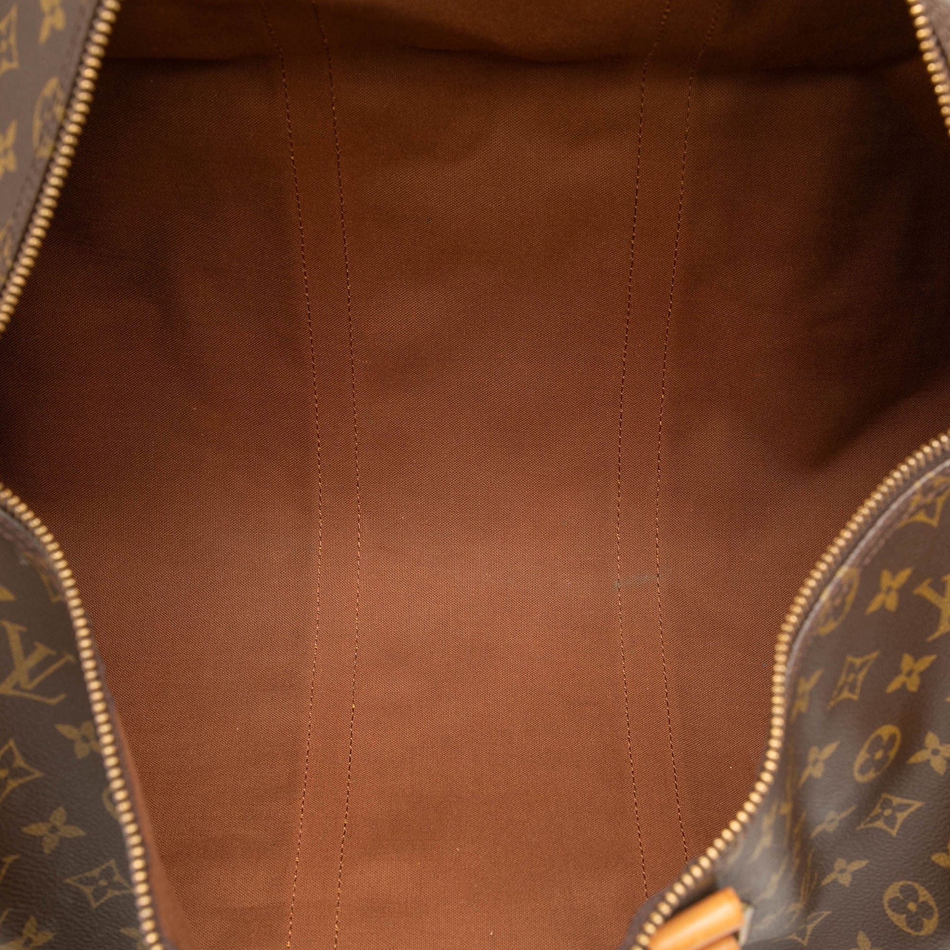 Louis Vuitton Monogram Keepall Bandouliere 50