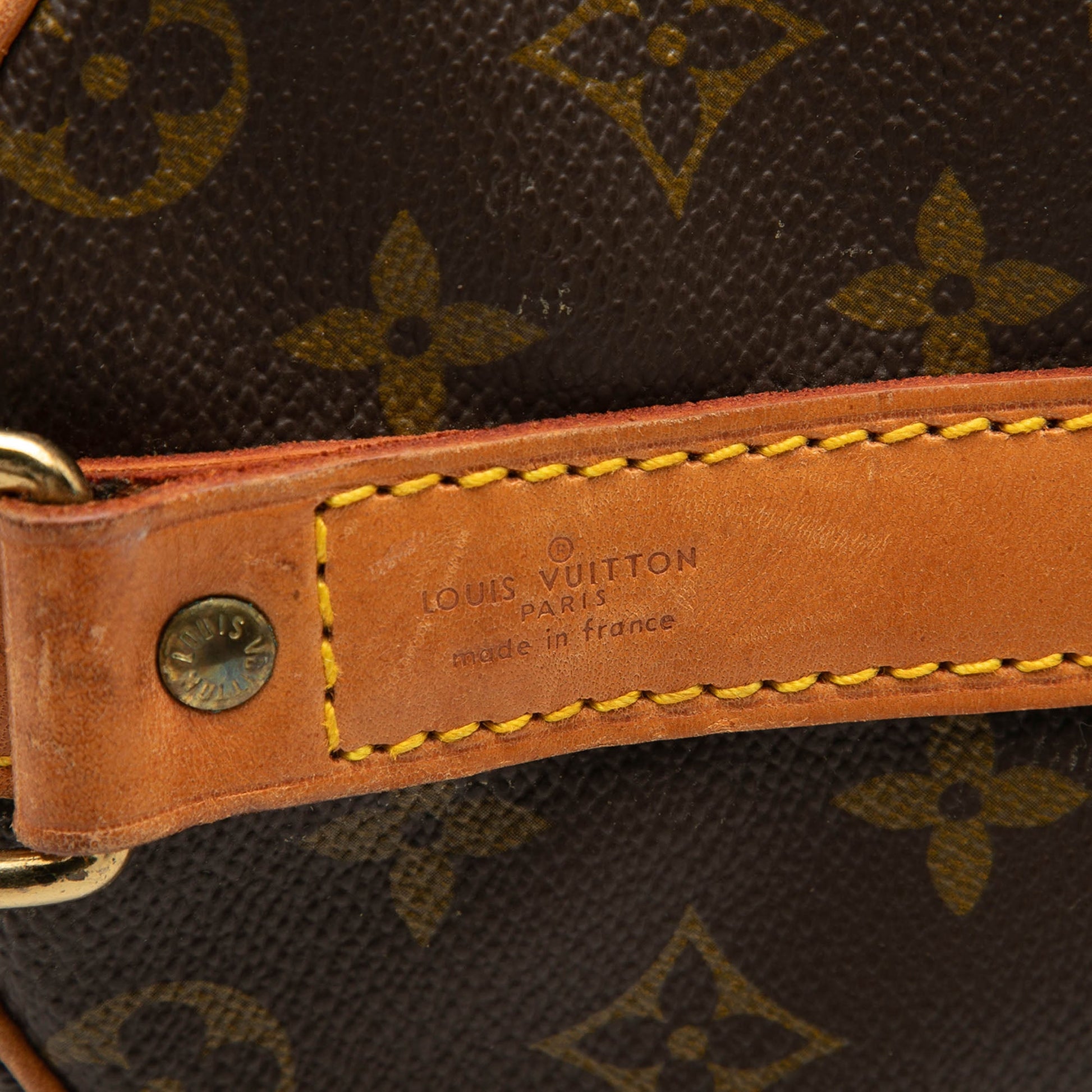 Louis Vuitton Monogram Keepall Bandouliere 50