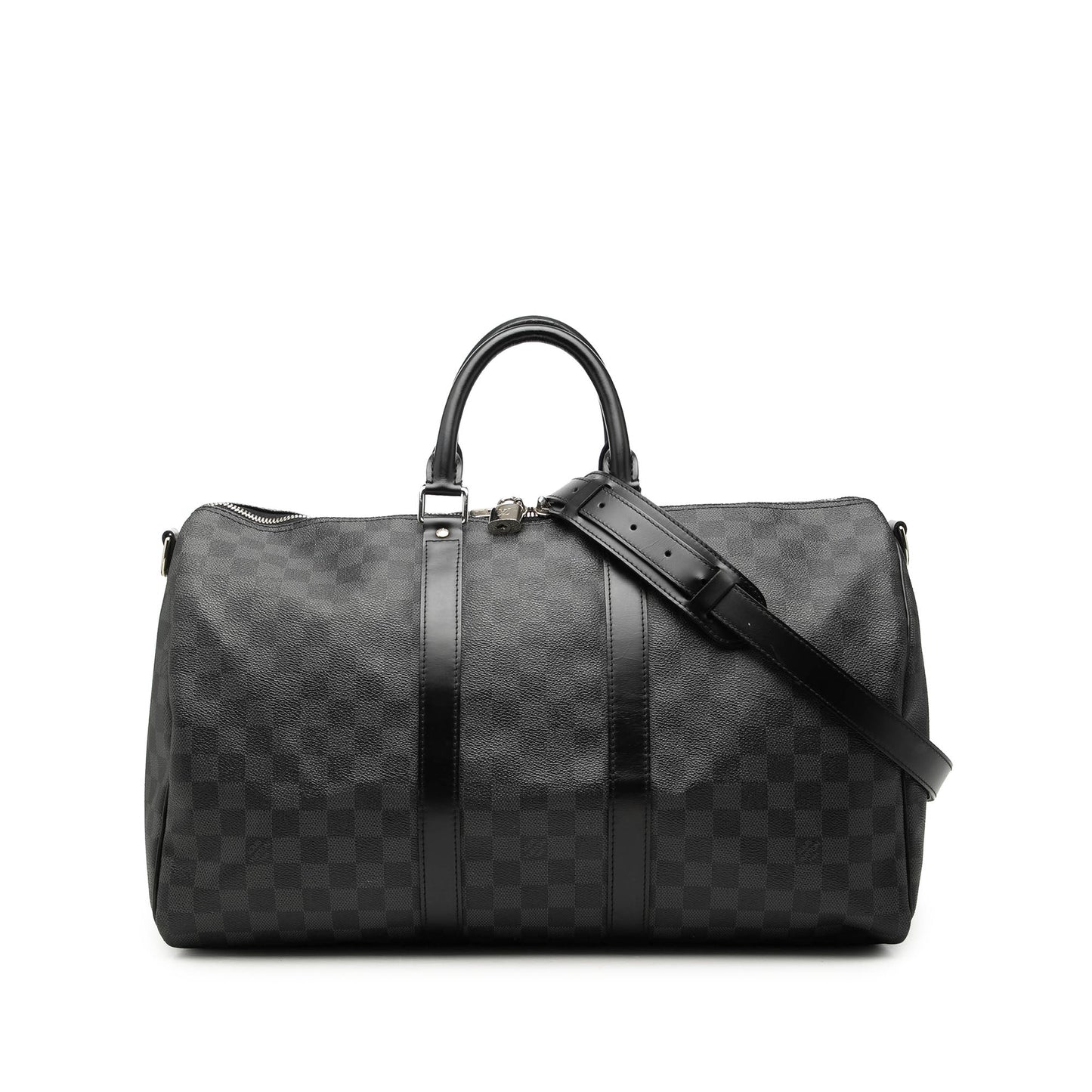 Louis Vuitton Damier Graphite Keepall Bandouliere 45