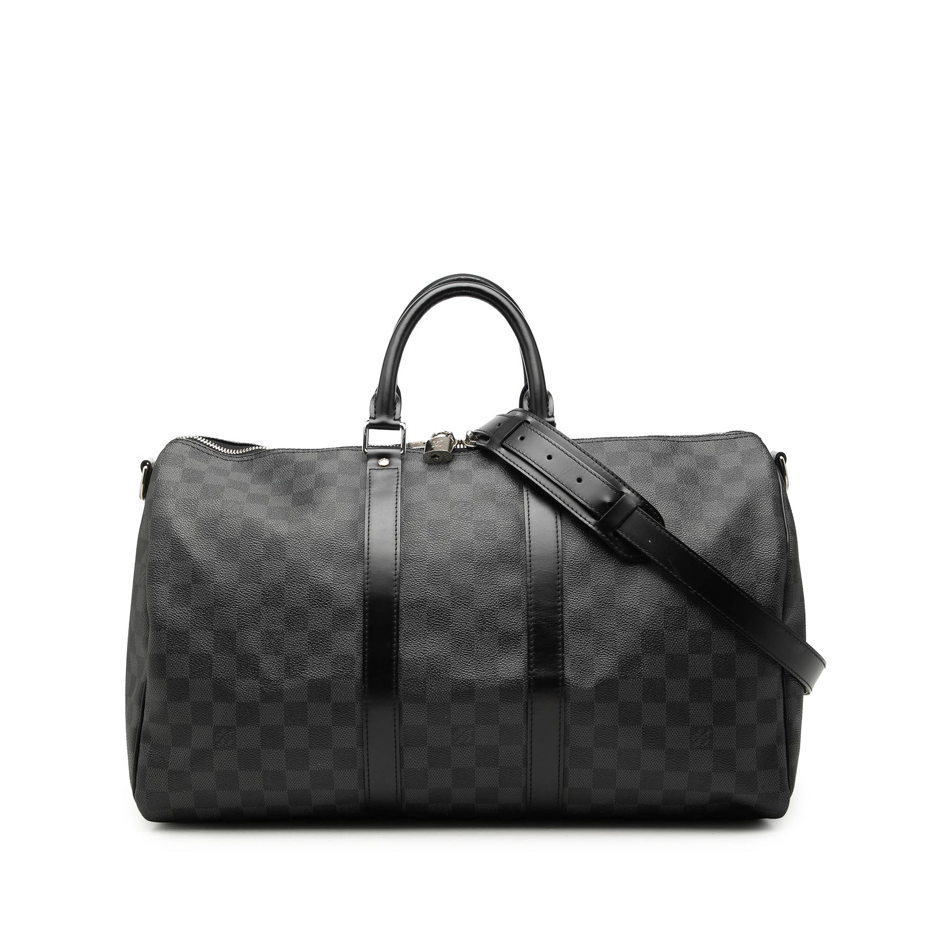 Louis Vuitton Damier Graphite Keepall Bandouliere 45