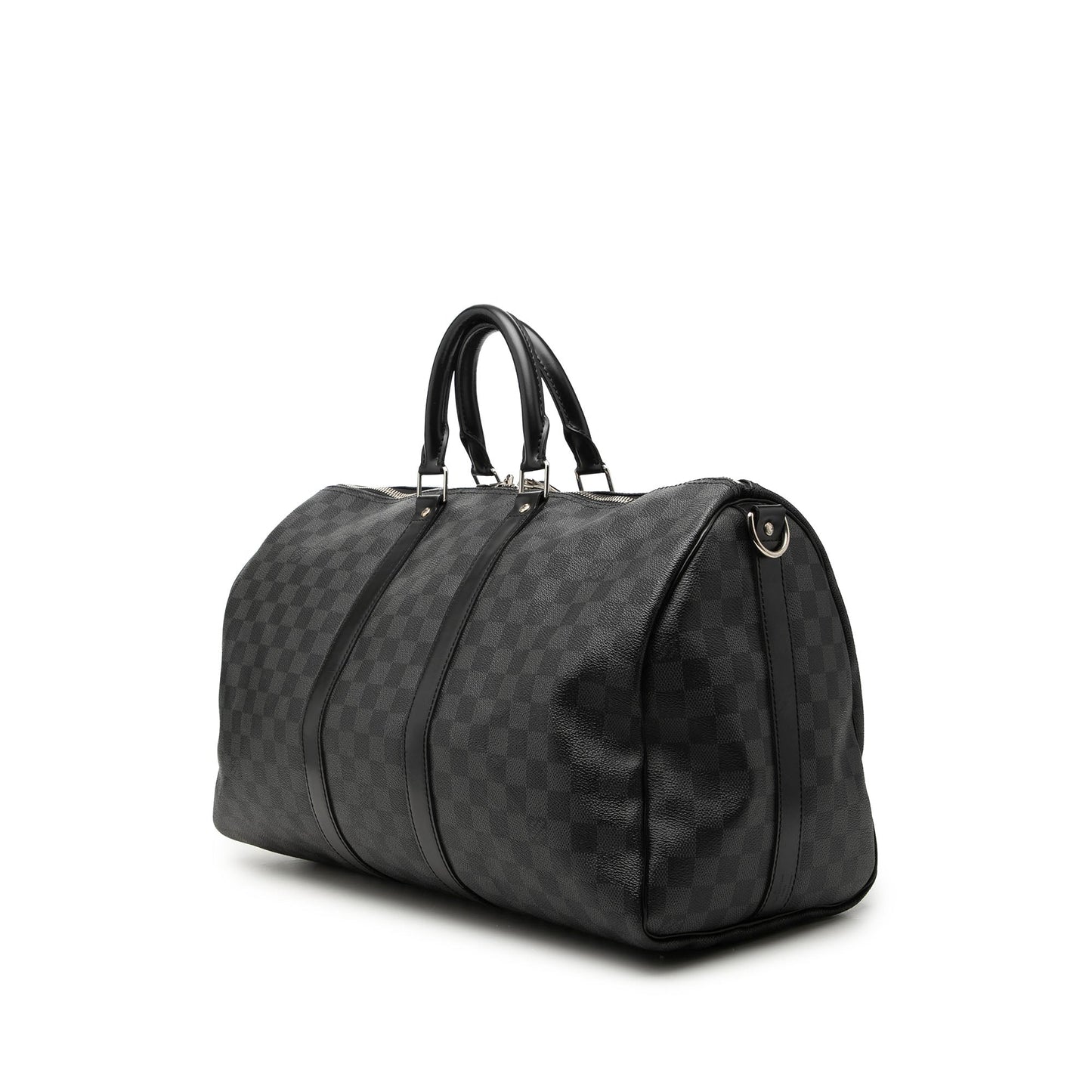 Louis Vuitton Damier Graphite Keepall Bandouliere 45