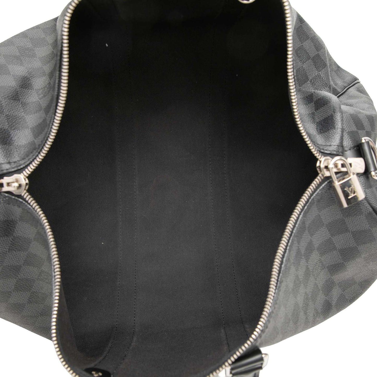 Louis Vuitton Damier Graphite Keepall Bandouliere 45
