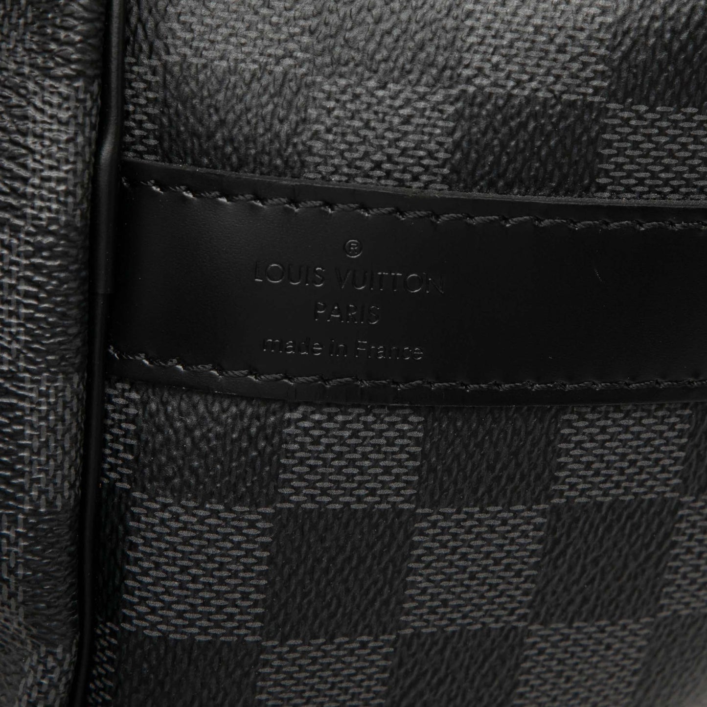 Louis Vuitton Damier Graphite Keepall Bandouliere 45