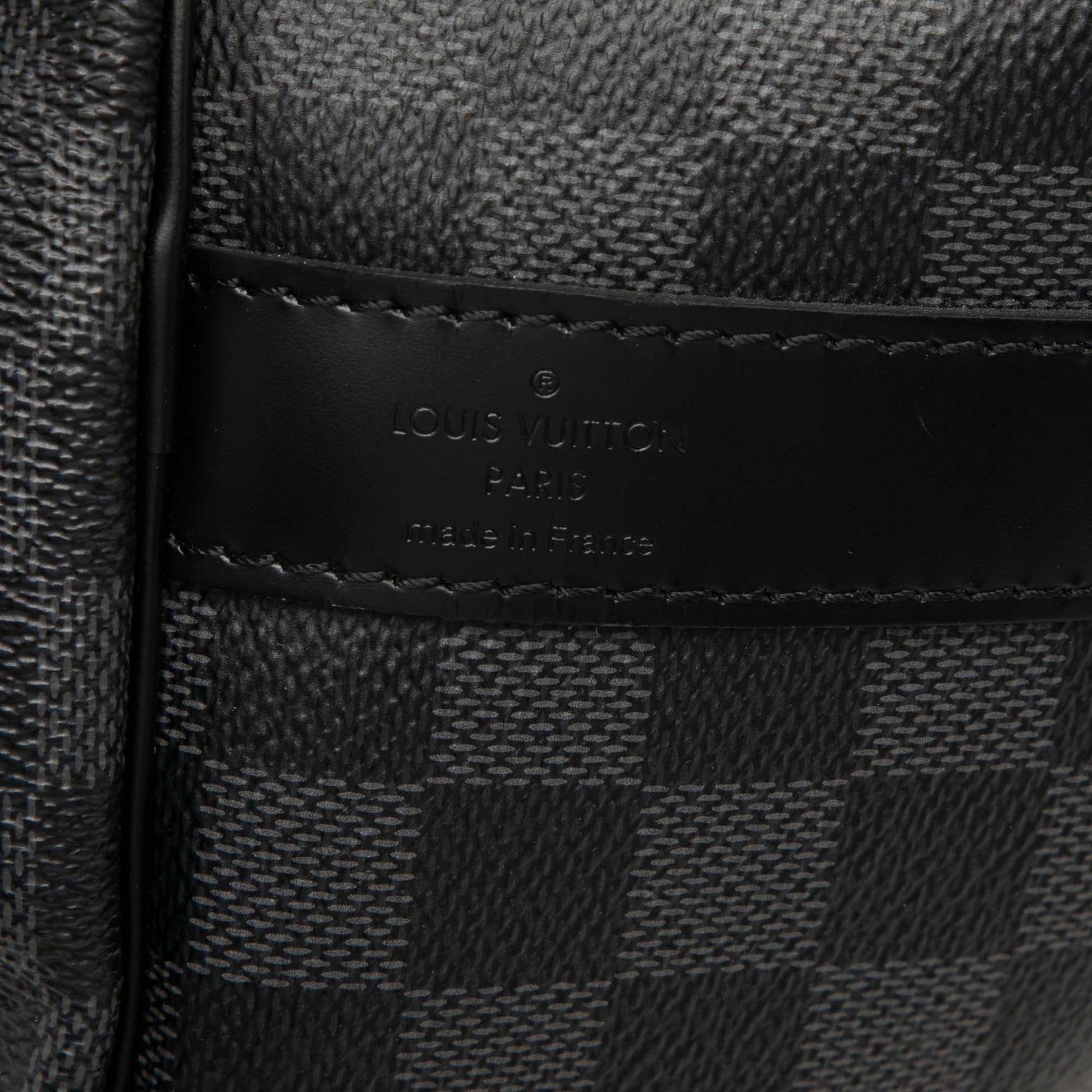 Louis Vuitton Damier Graphite Keepall Bandouliere 45