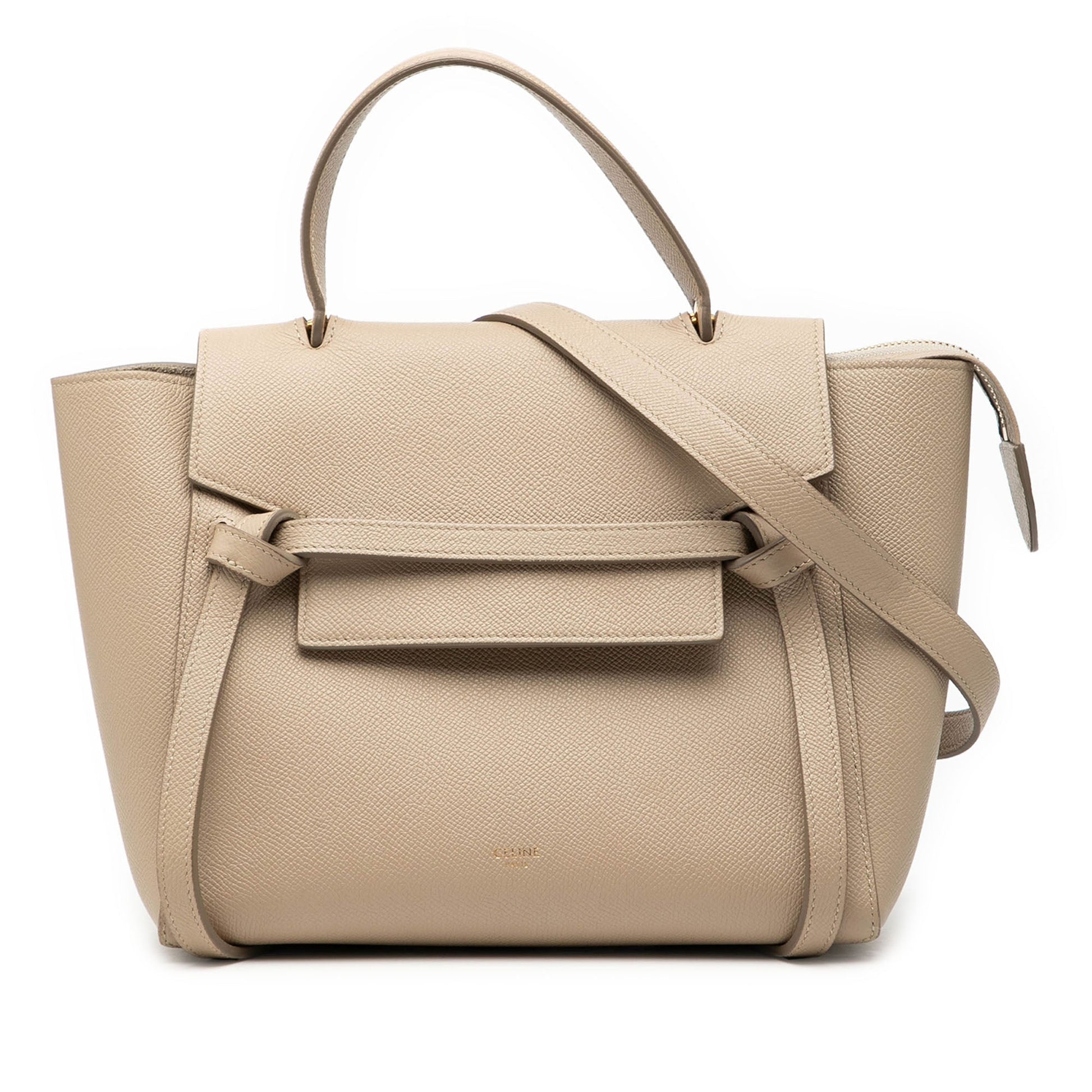 Celine Micro Grained Calfskin Belt Bag