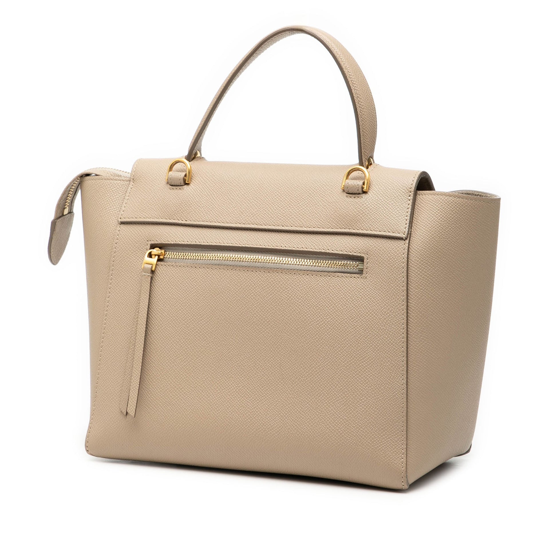 Celine Micro Grained Calfskin Belt Bag