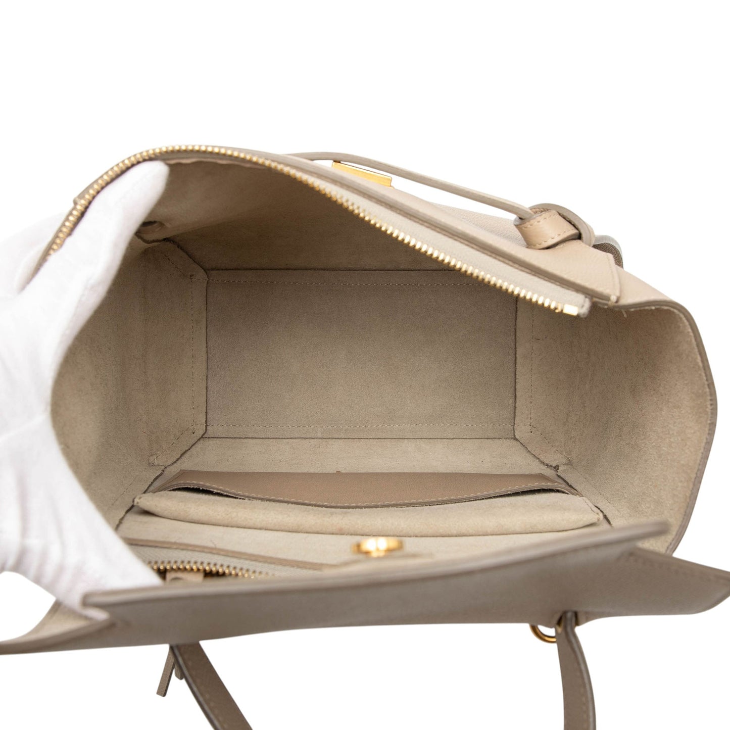 Celine Micro Grained Calfskin Belt Bag