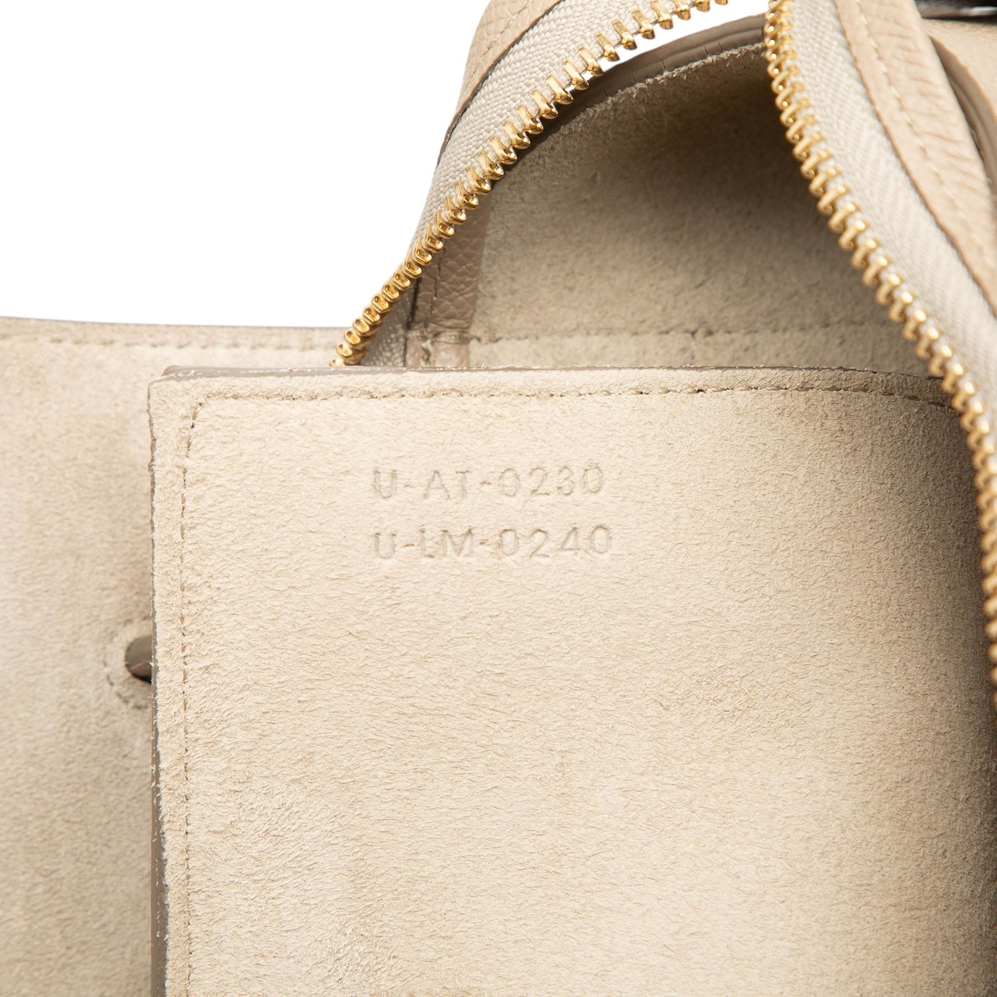 Celine Micro Grained Calfskin Belt Bag