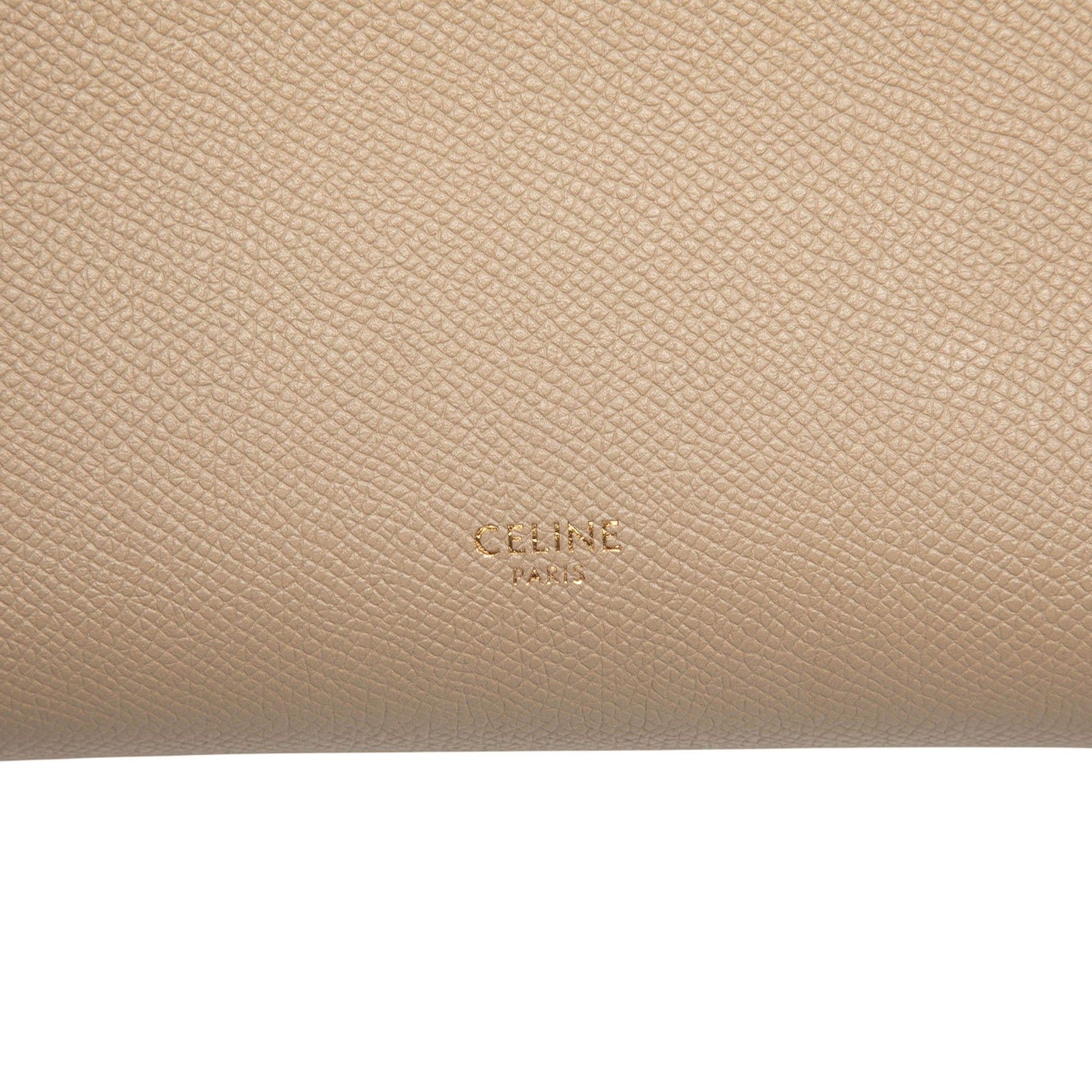 Celine Micro Grained Calfskin Belt Bag