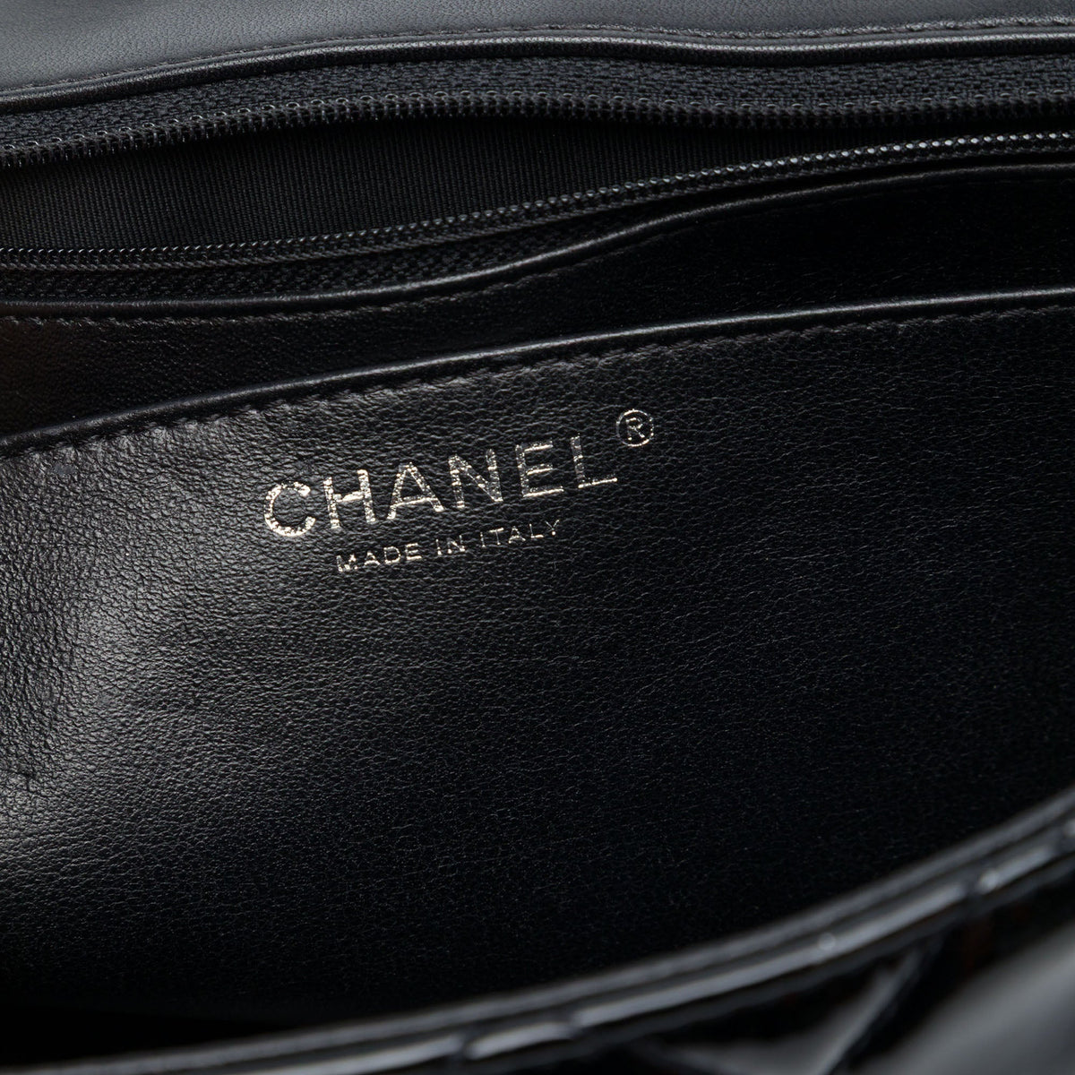 Chanel Jumbo Classic Patent Single Flap