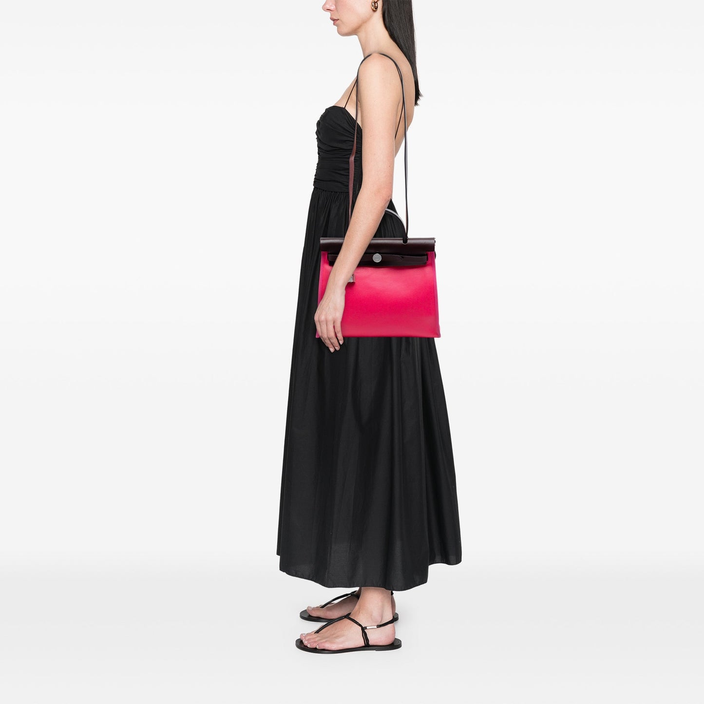 Hermès Toile H Berline Herbag Zip 31