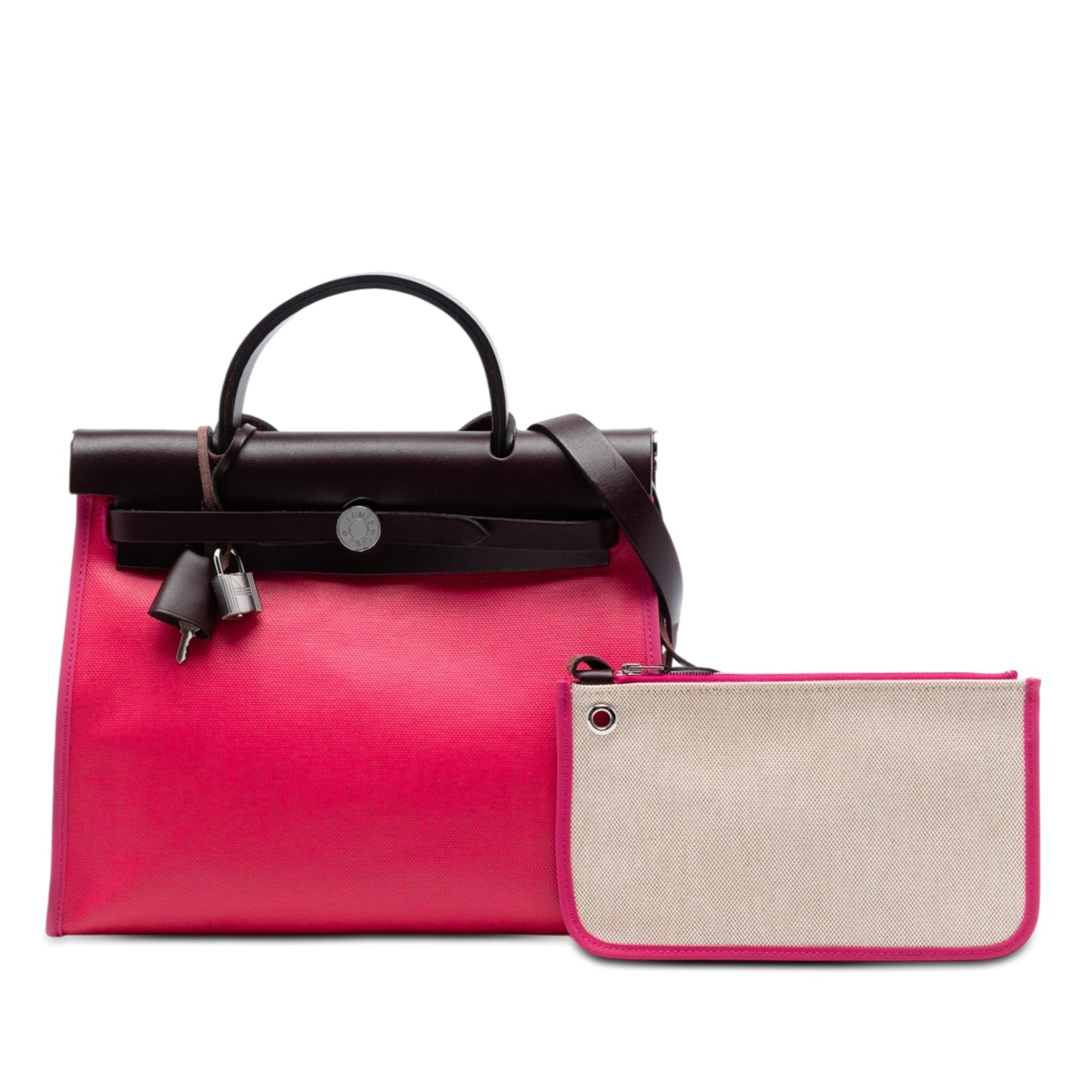 Hermès Toile H Berline Herbag Zip 31