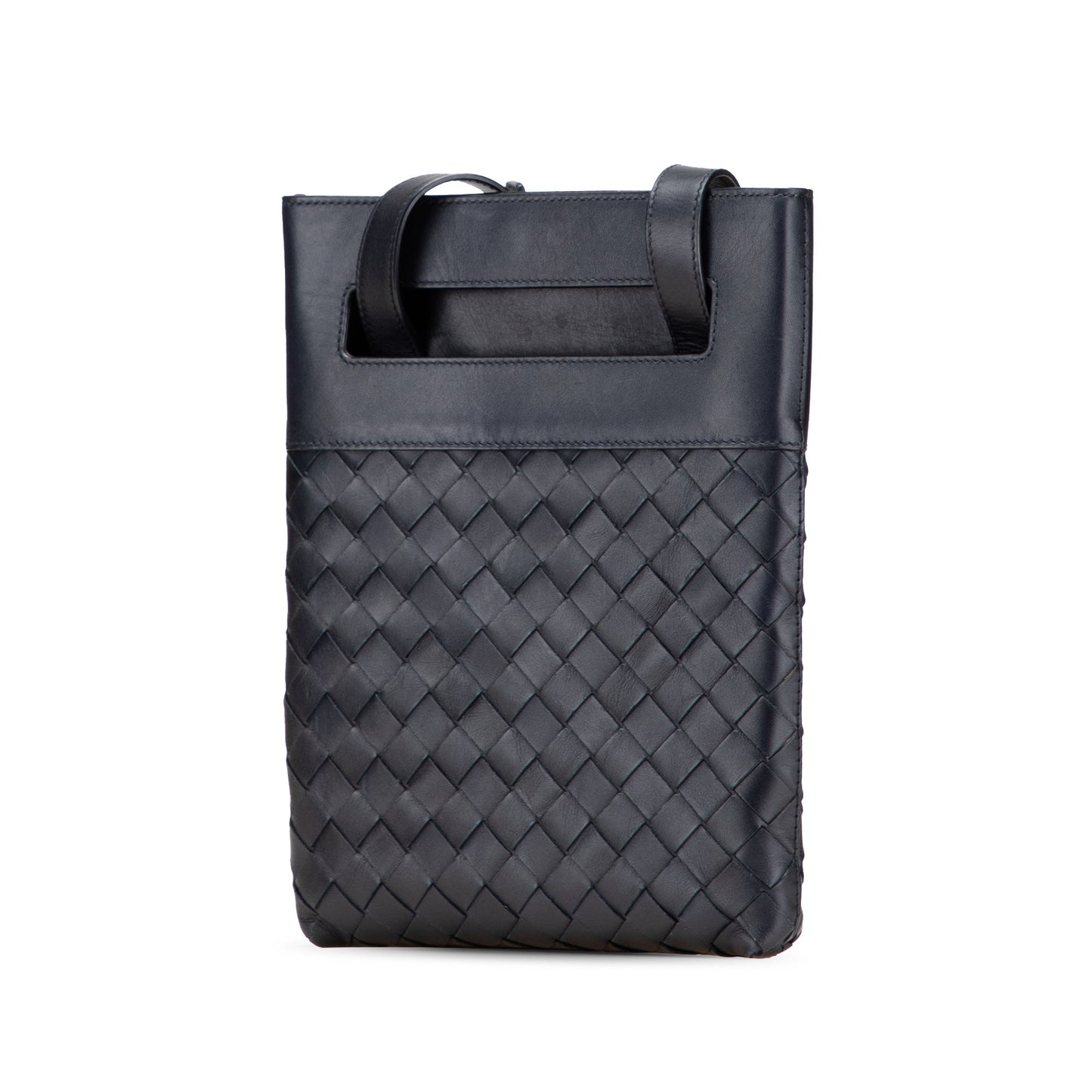 Bottega Veneta Nappa Intrecciato Messenger Bag