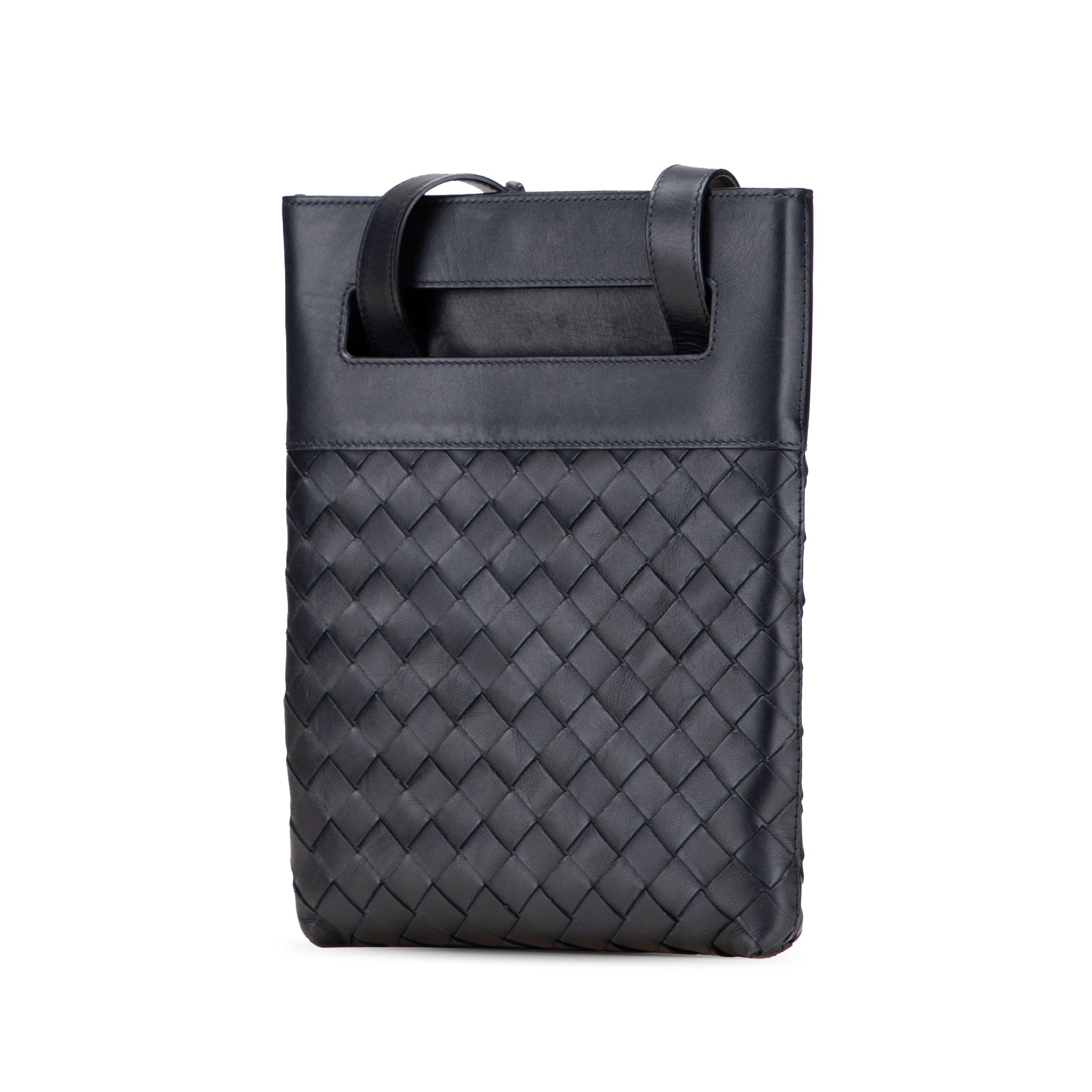 Bottega Veneta Nappa Intrecciato Messenger Bag