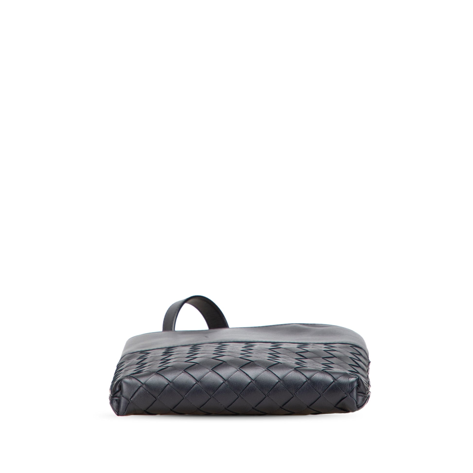 Bottega Veneta Nappa Intrecciato Messenger Bag