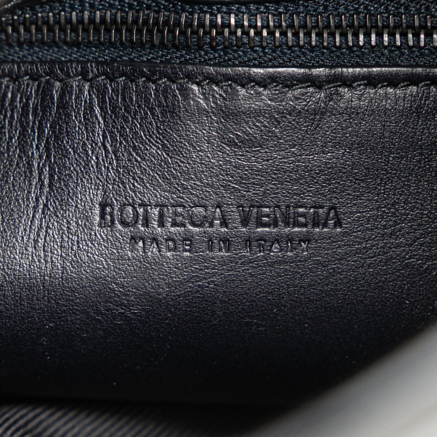 Bottega Veneta Nappa Intrecciato Messenger Bag