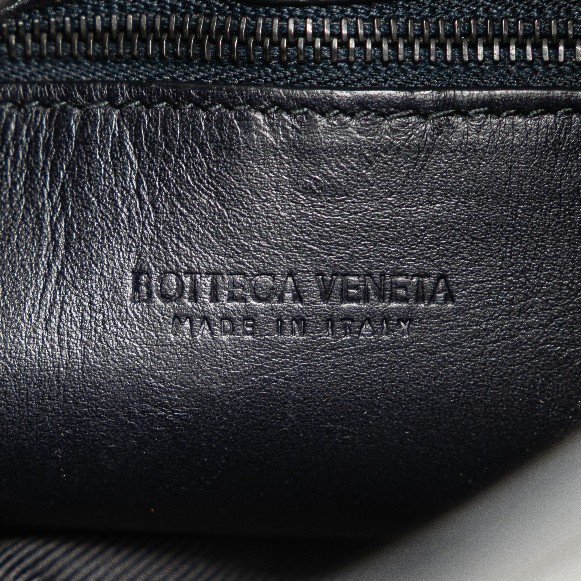 Bottega Veneta Nappa Intrecciato Messenger Bag