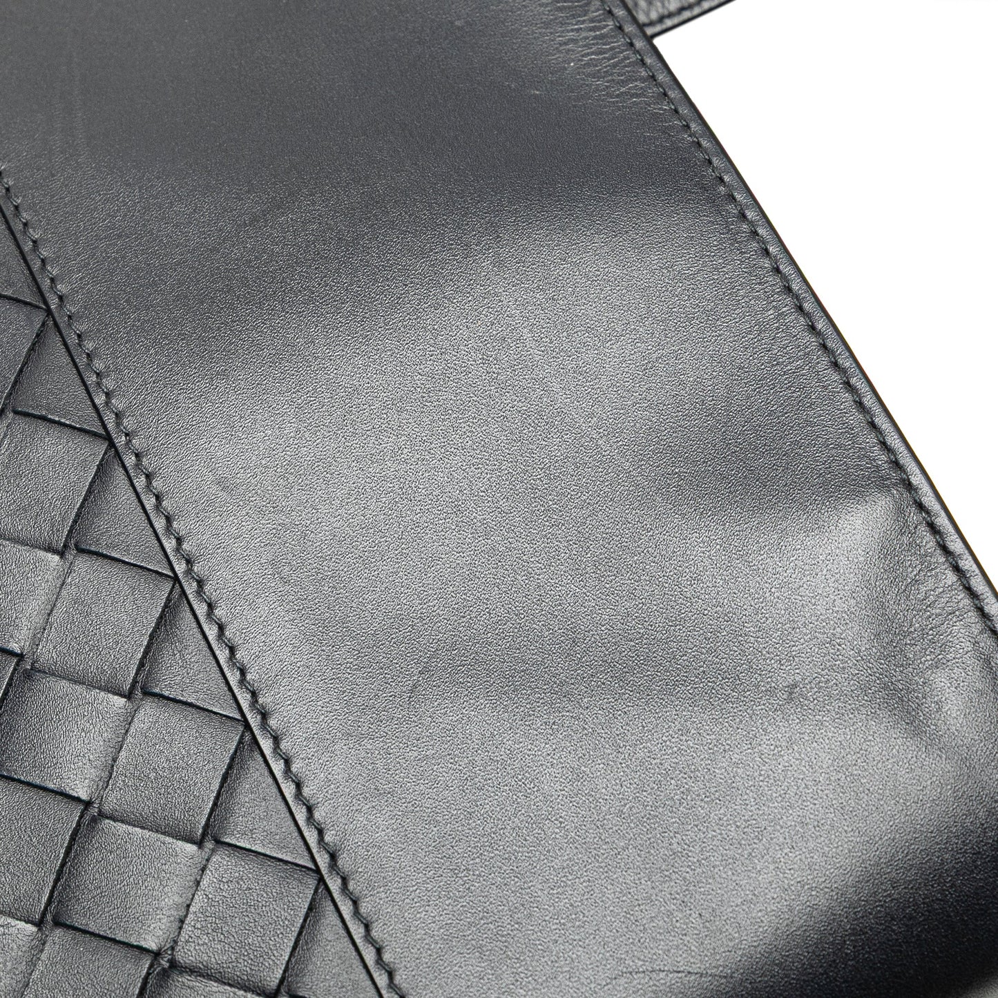 Bottega Veneta Nappa Intrecciato Messenger Bag