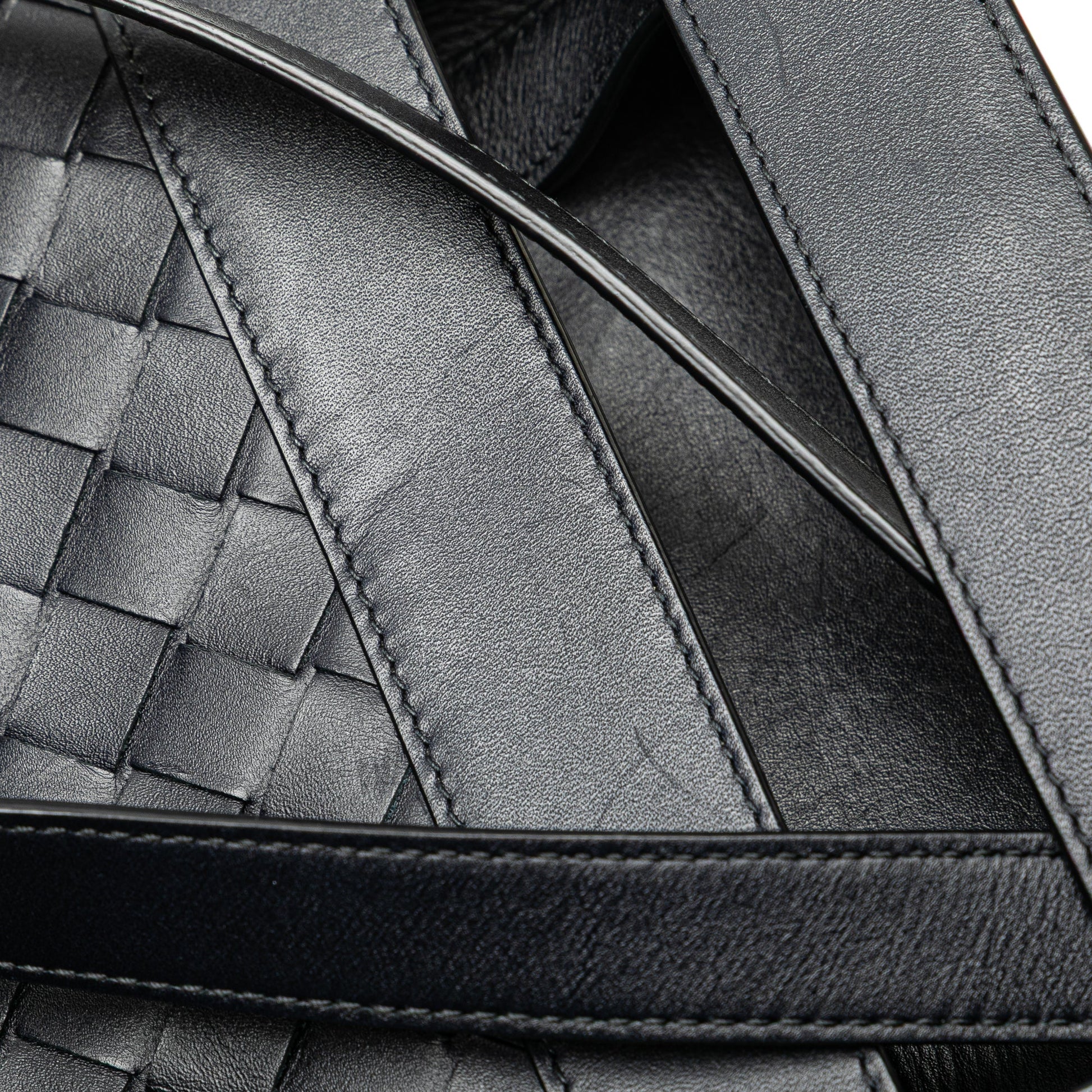 Bottega Veneta Nappa Intrecciato Messenger Bag