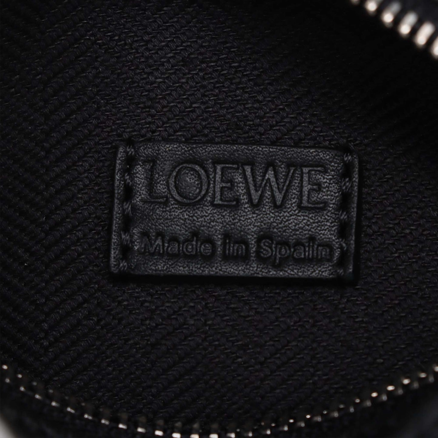 LOEWE Mini Calfskin Puzzle Bumbag