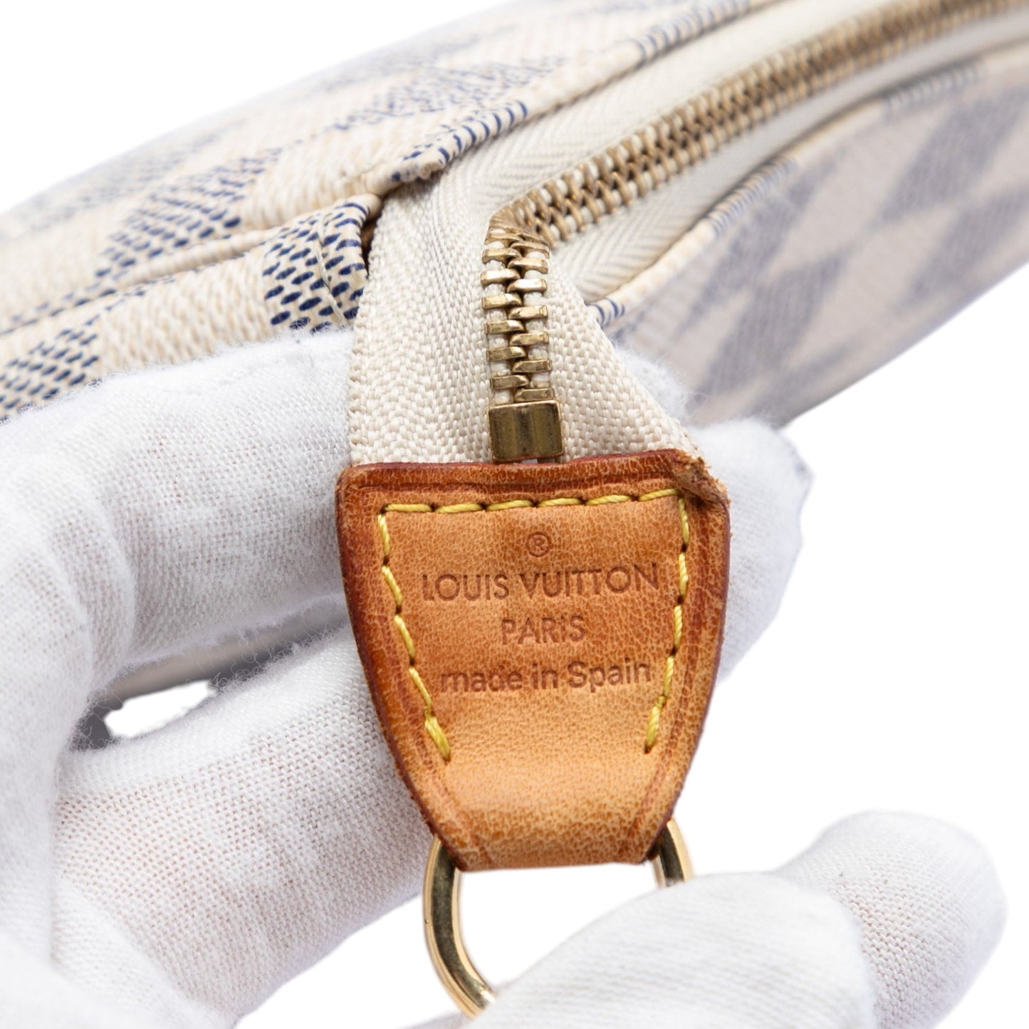 Louis Vuitton Damier Azur Pochette Accessoires