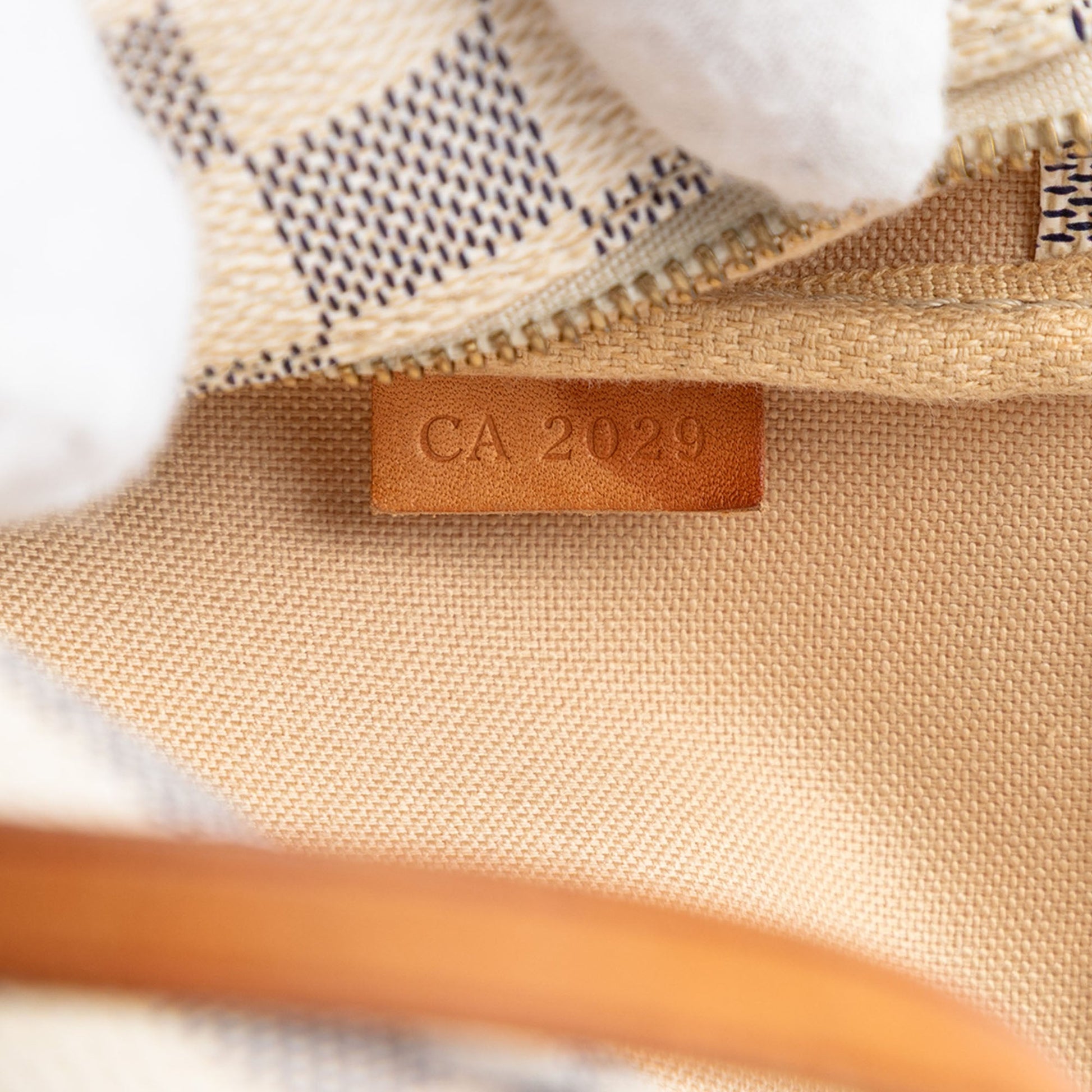 Louis Vuitton Damier Azur Pochette Accessoires