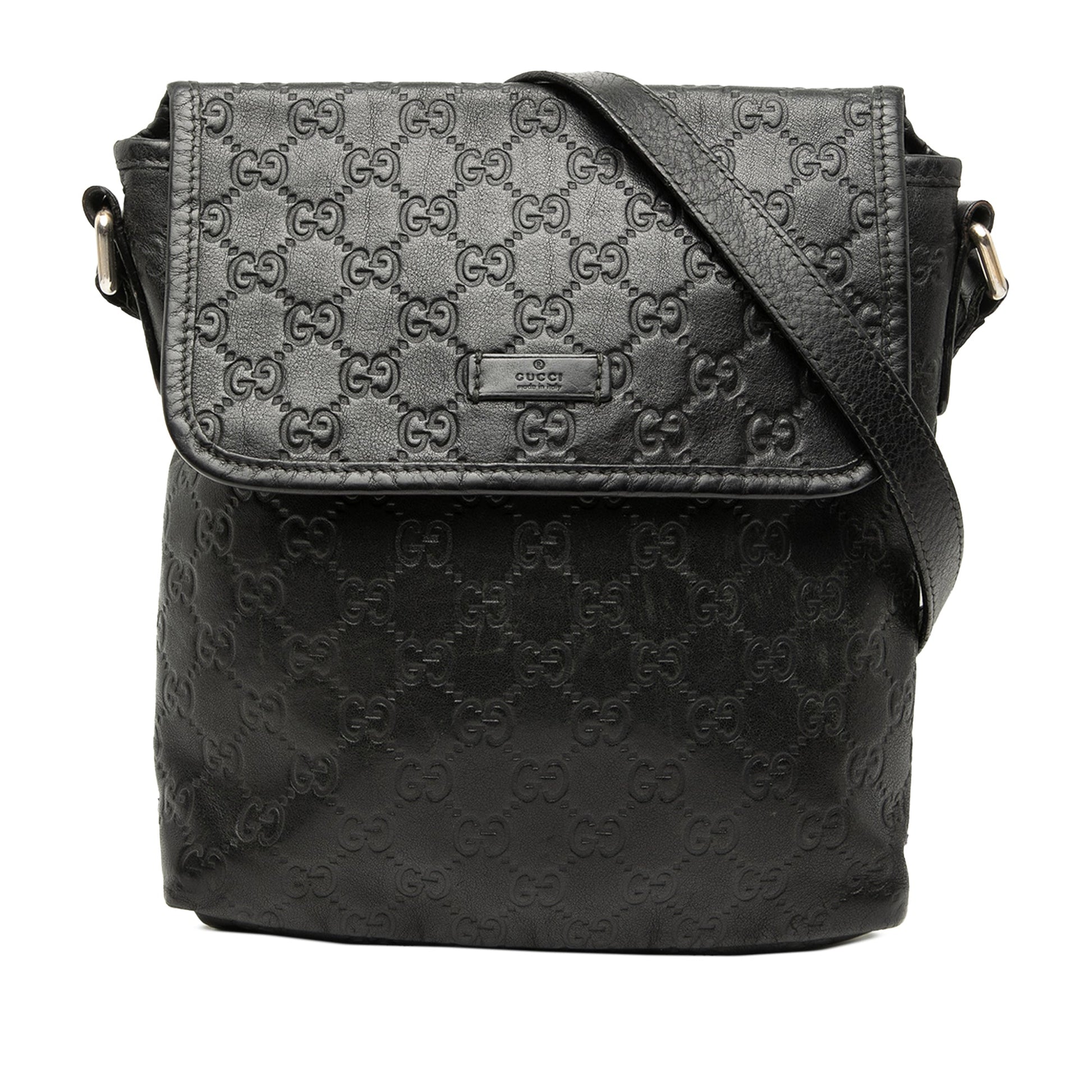 Gucci Guccissima Crossbody