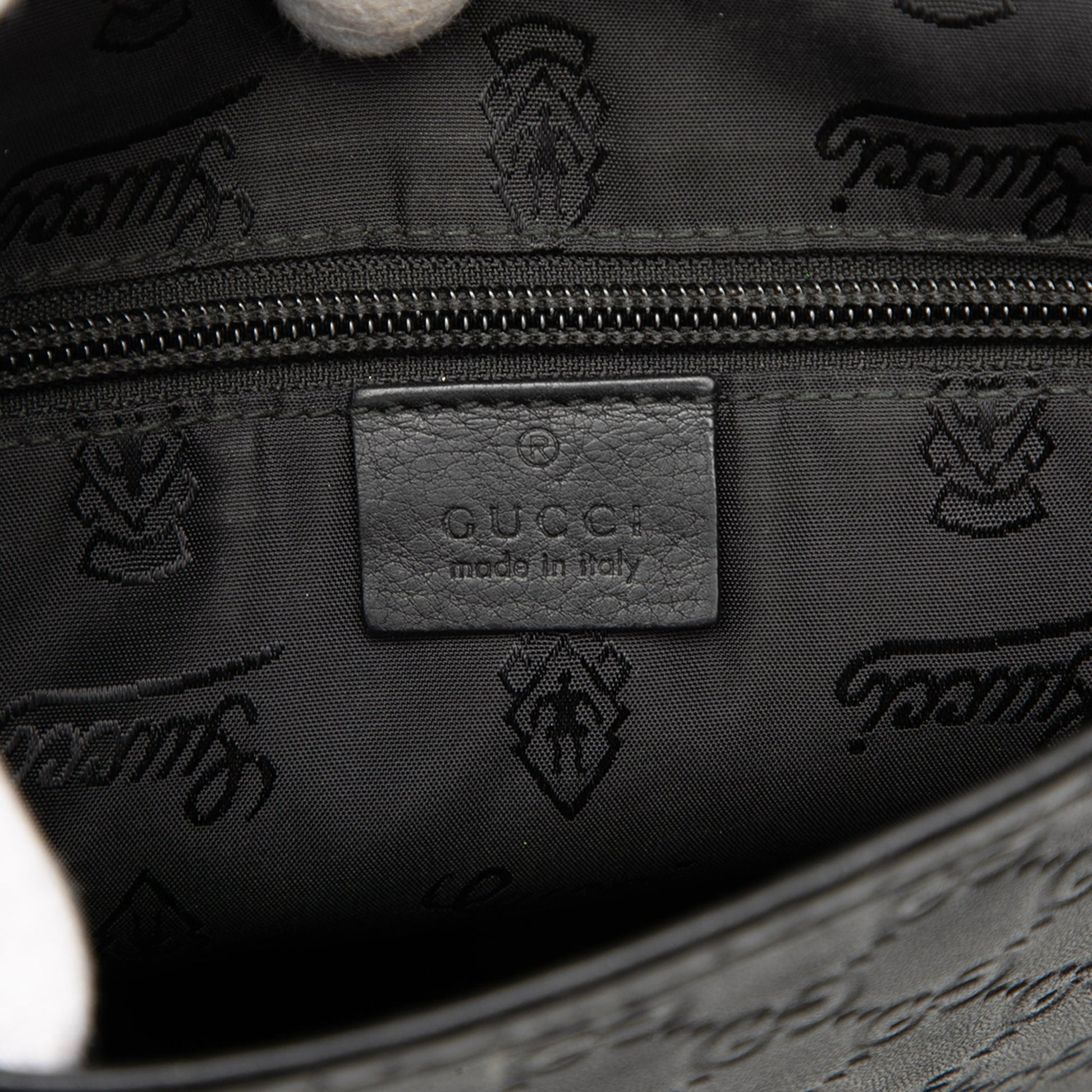 Gucci Guccissima Crossbody