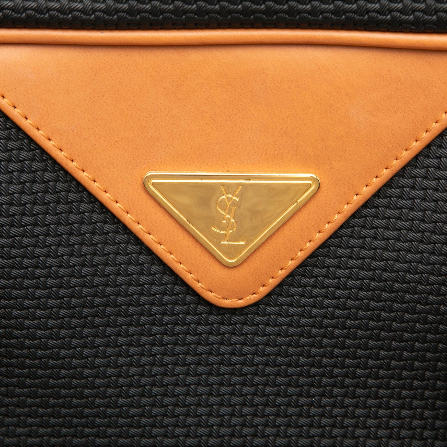Saint Laurent PVC Boston Bag