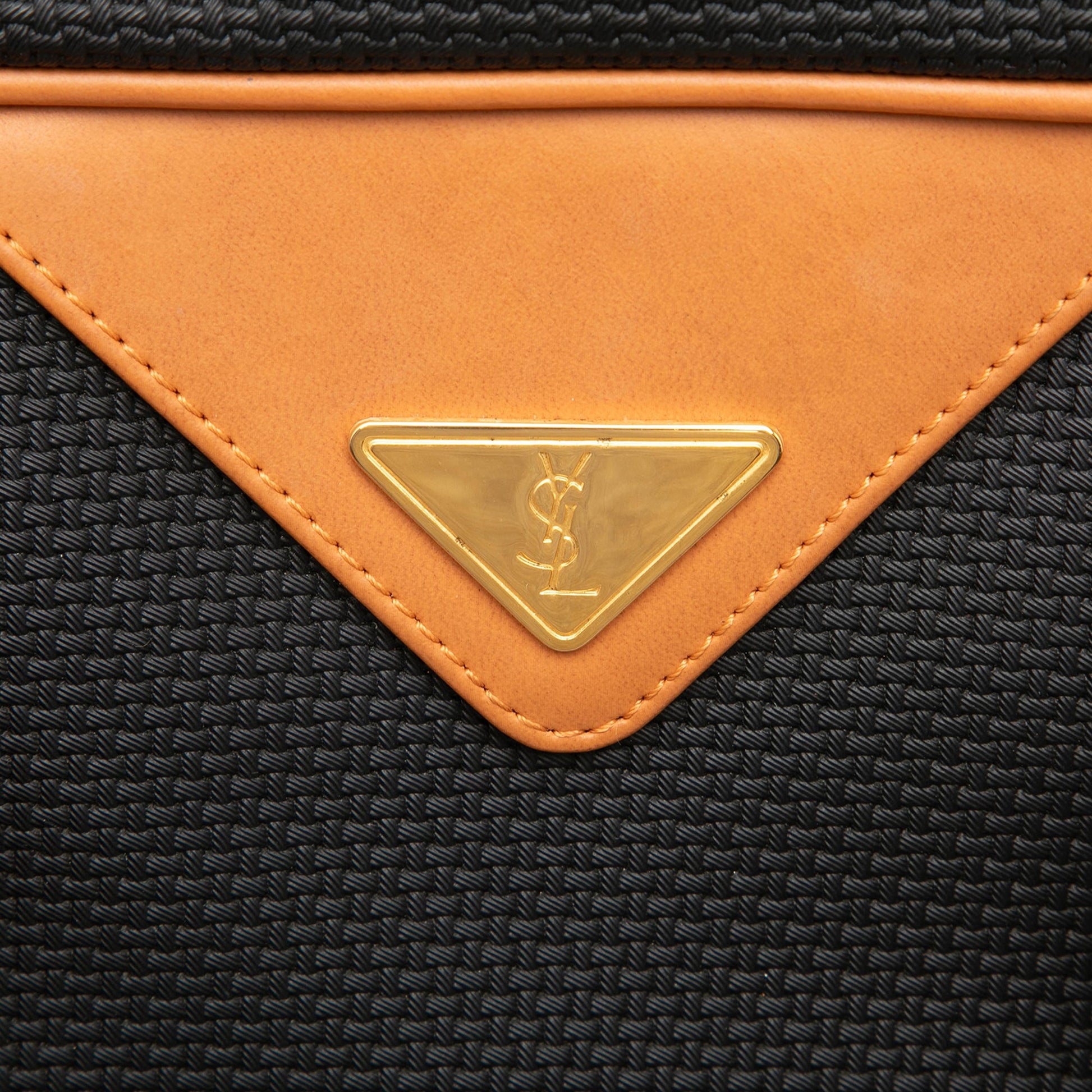 Saint Laurent PVC Boston Bag