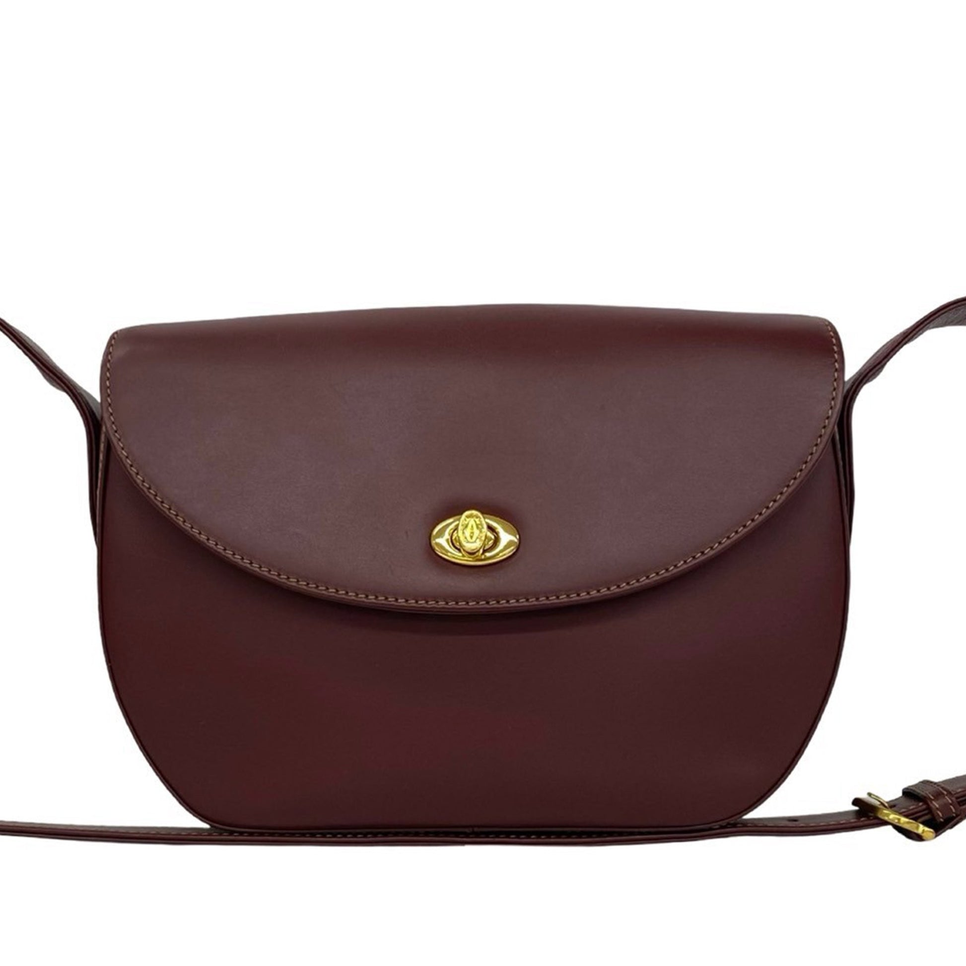 Cartier Leather Must De Cartier Crossbody